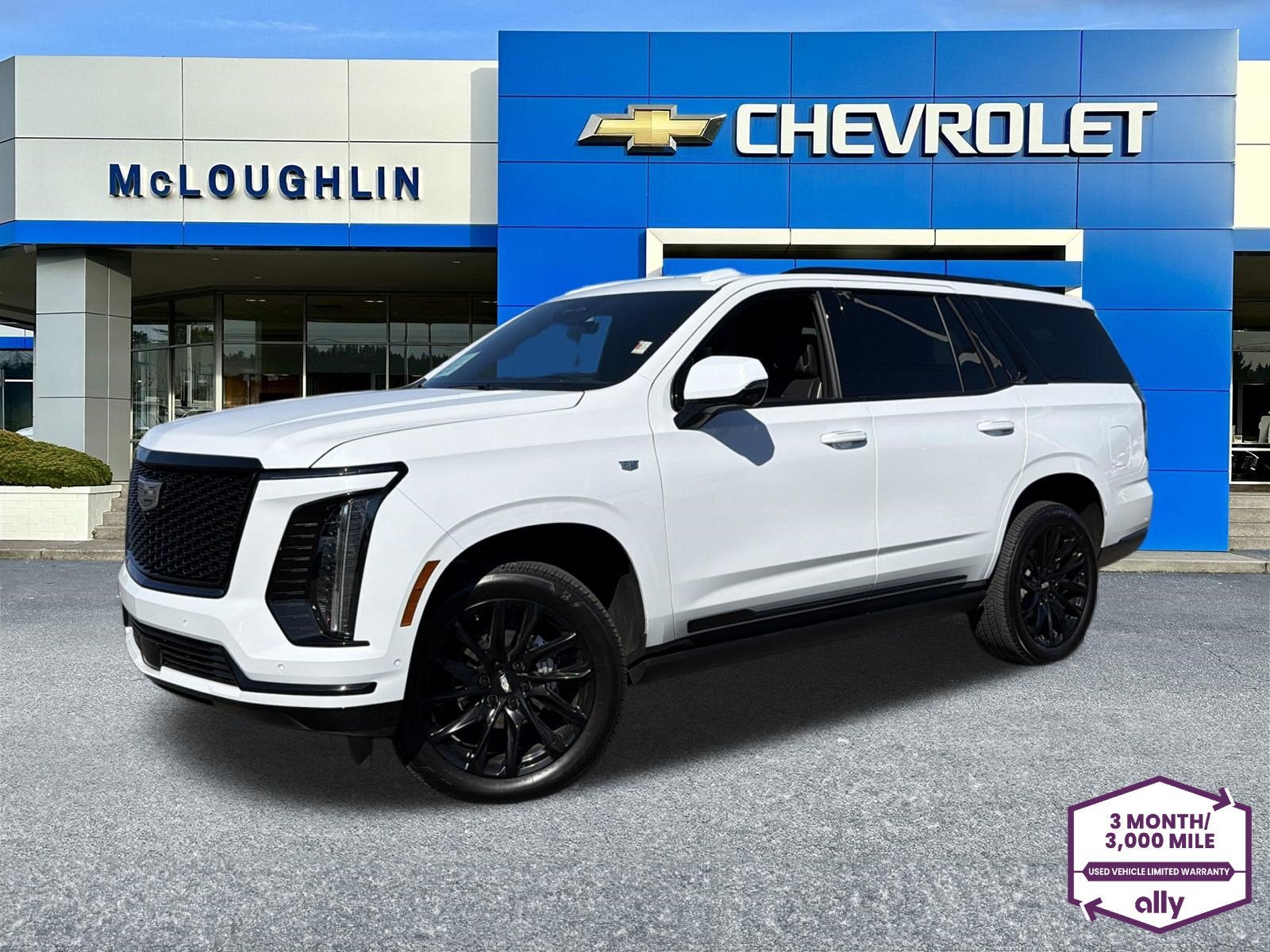 2026 Cadillac Escalade Sport