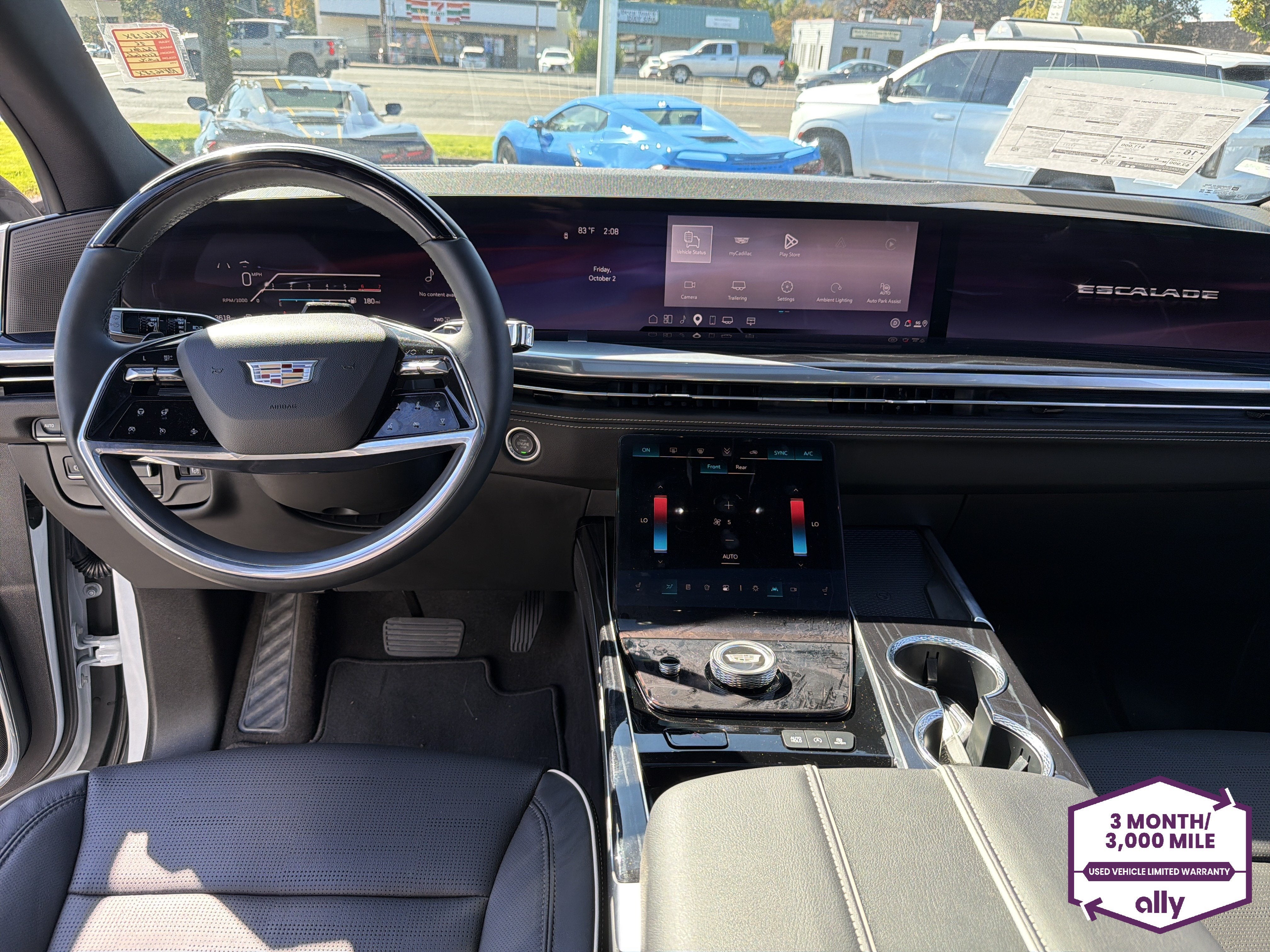 2026 Cadillac Escalade Sport
