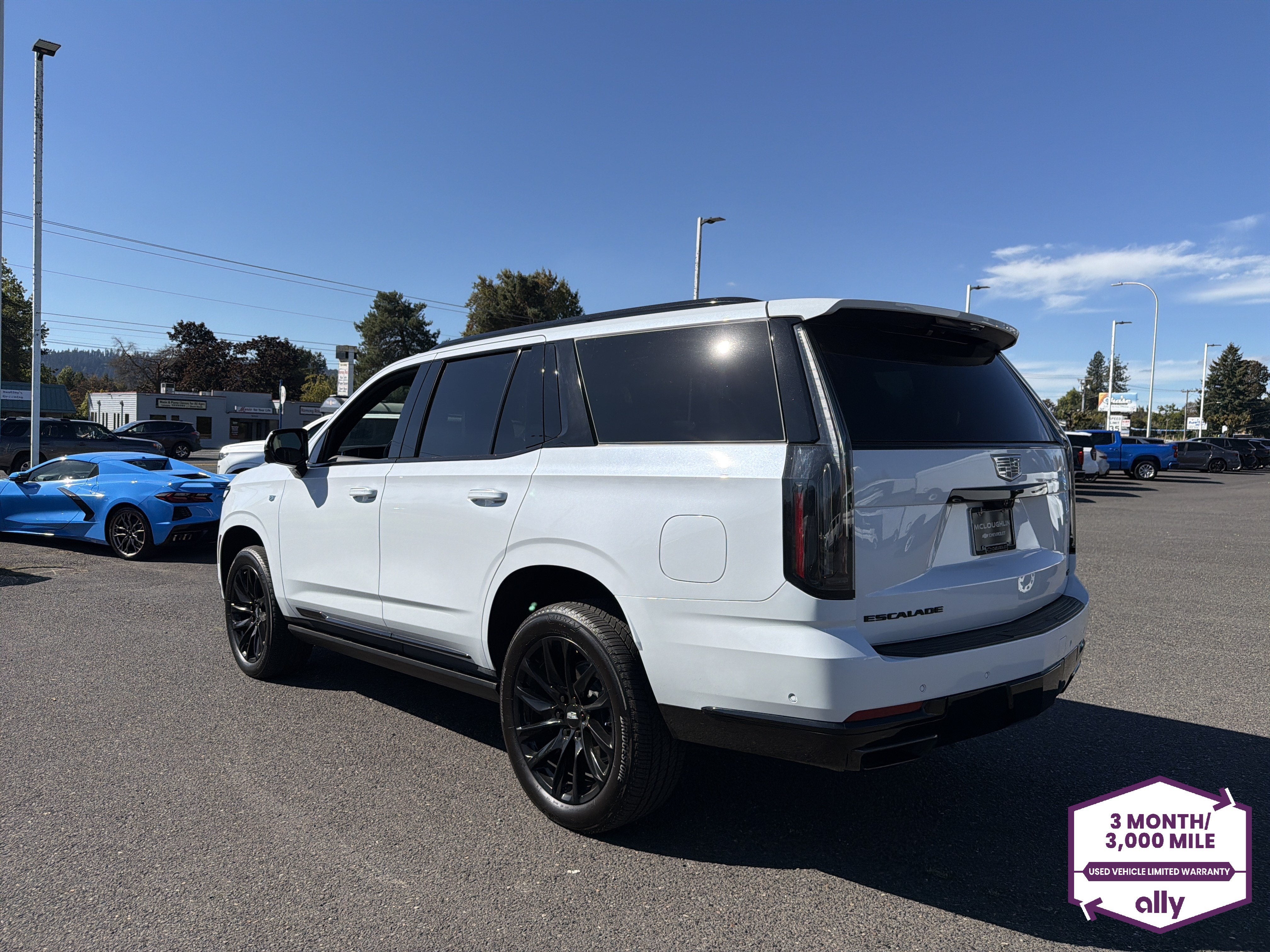 2026 Cadillac Escalade Sport