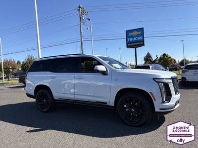 2026 Cadillac Escalade Sport