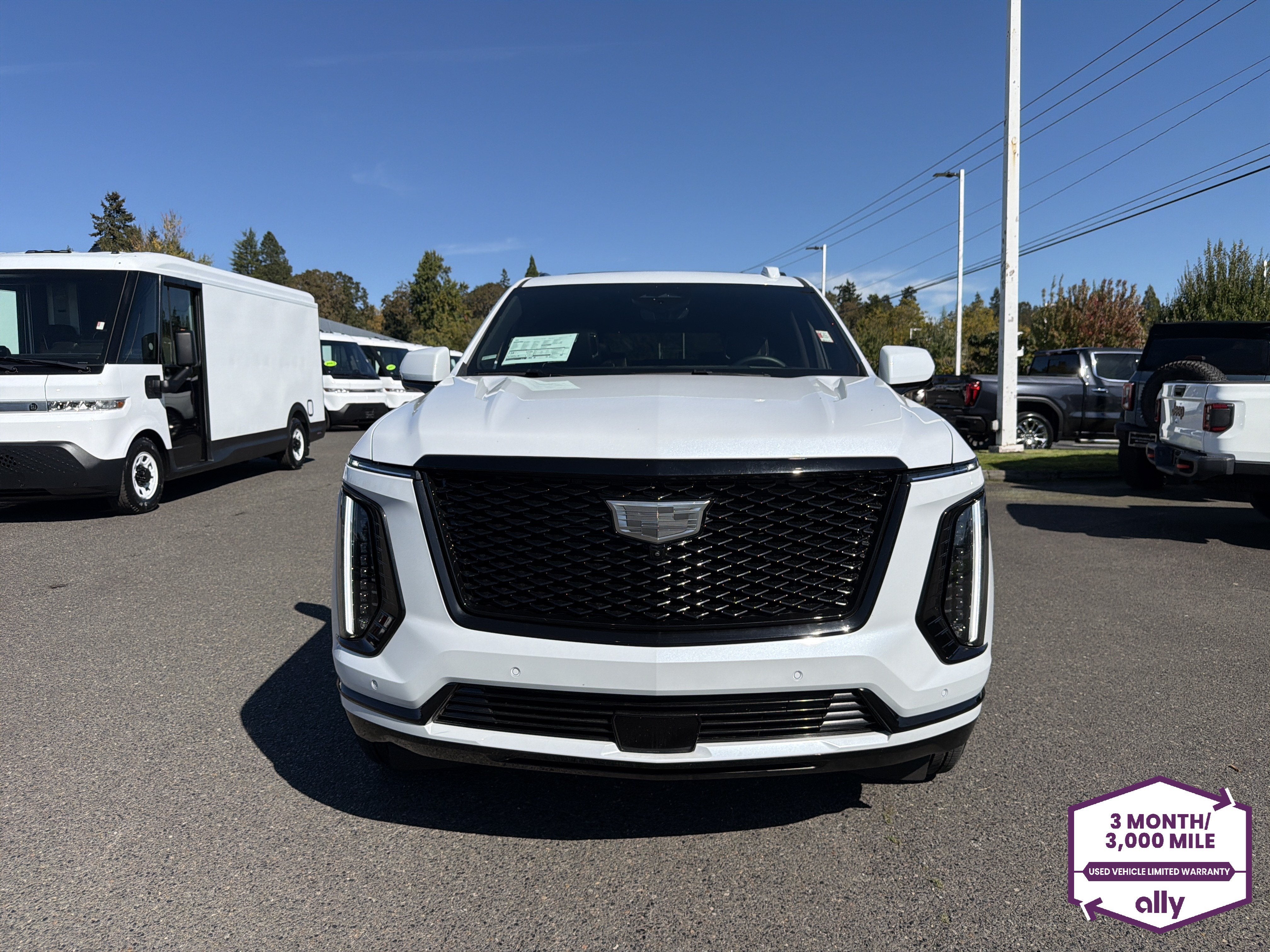 2026 Cadillac Escalade Sport