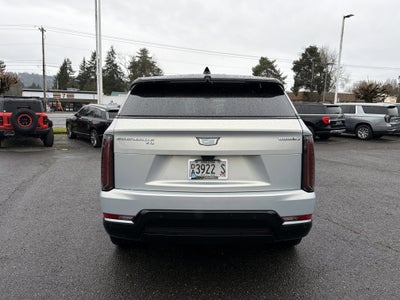 2025 Cadillac ESCALADE IQ Sport 2