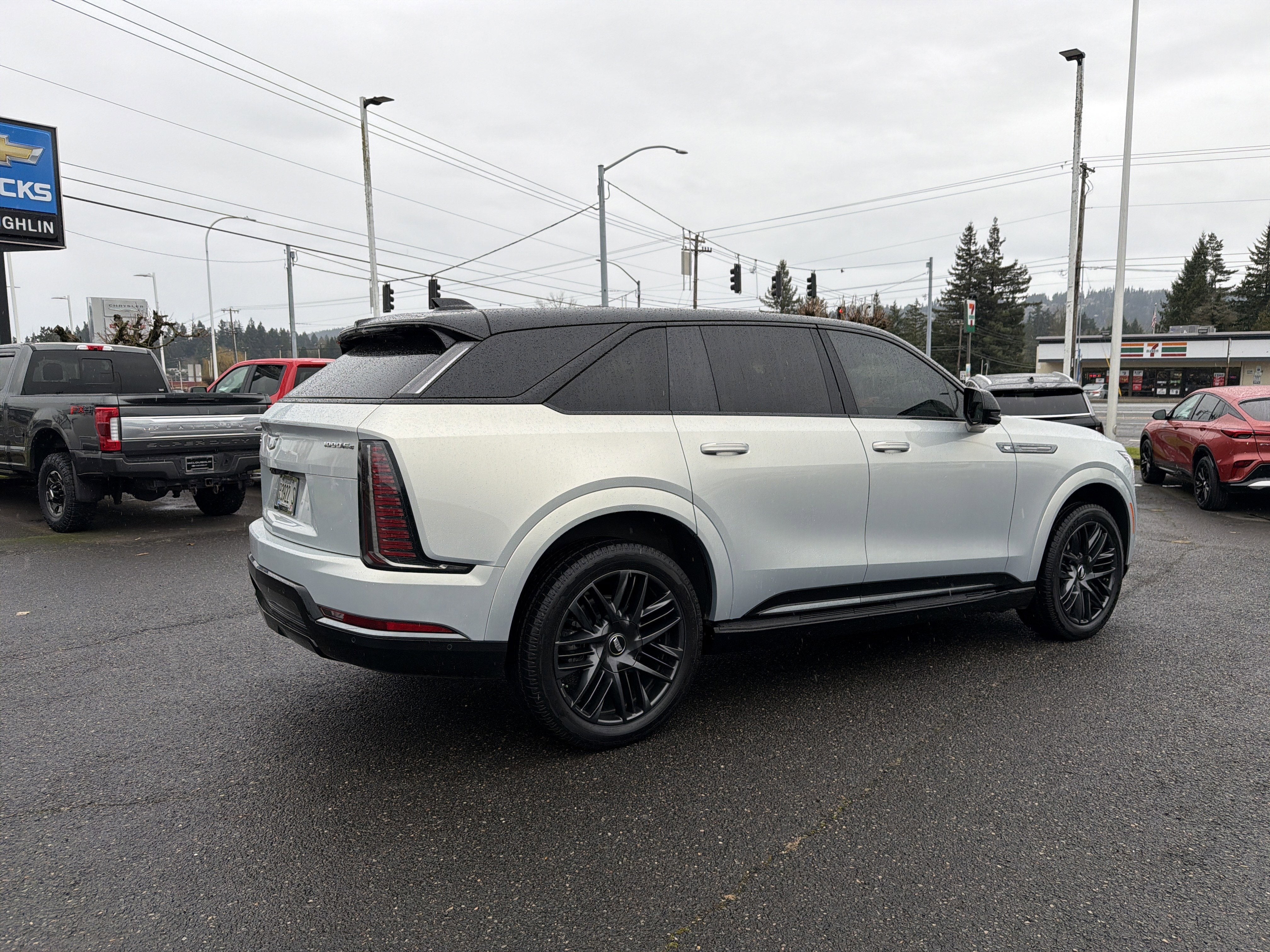 2025 Cadillac ESCALADE IQ Sport 2