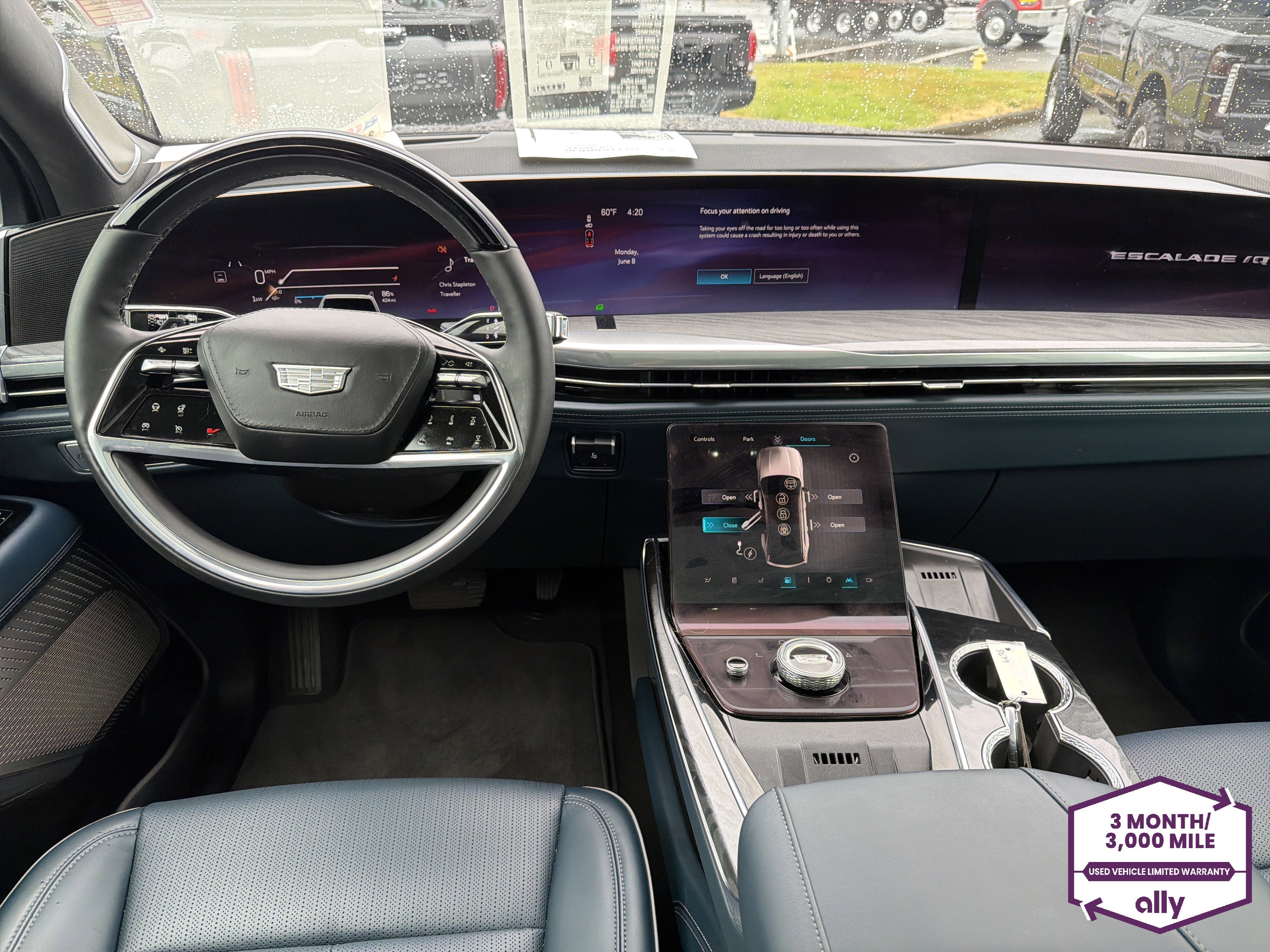 2026 Cadillac ESCALADE IQ Premium Sport