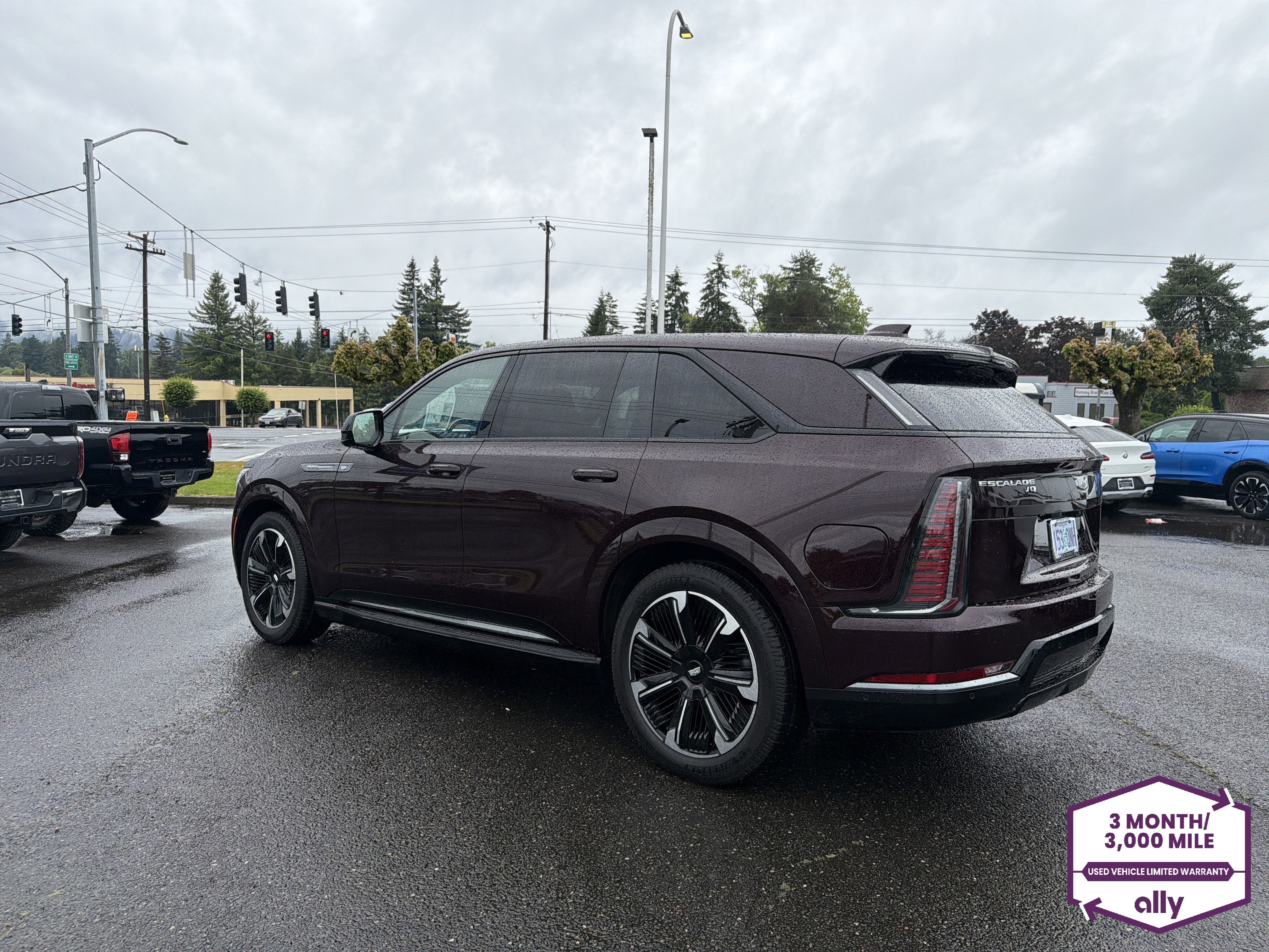 2026 Cadillac ESCALADE IQ Premium Sport