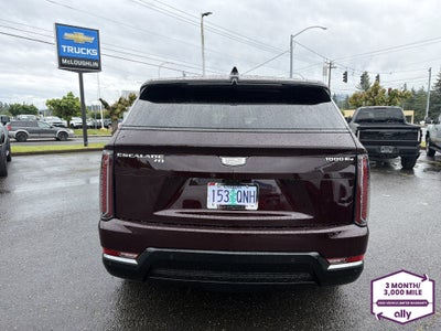 2026 Cadillac ESCALADE IQ Premium Sport