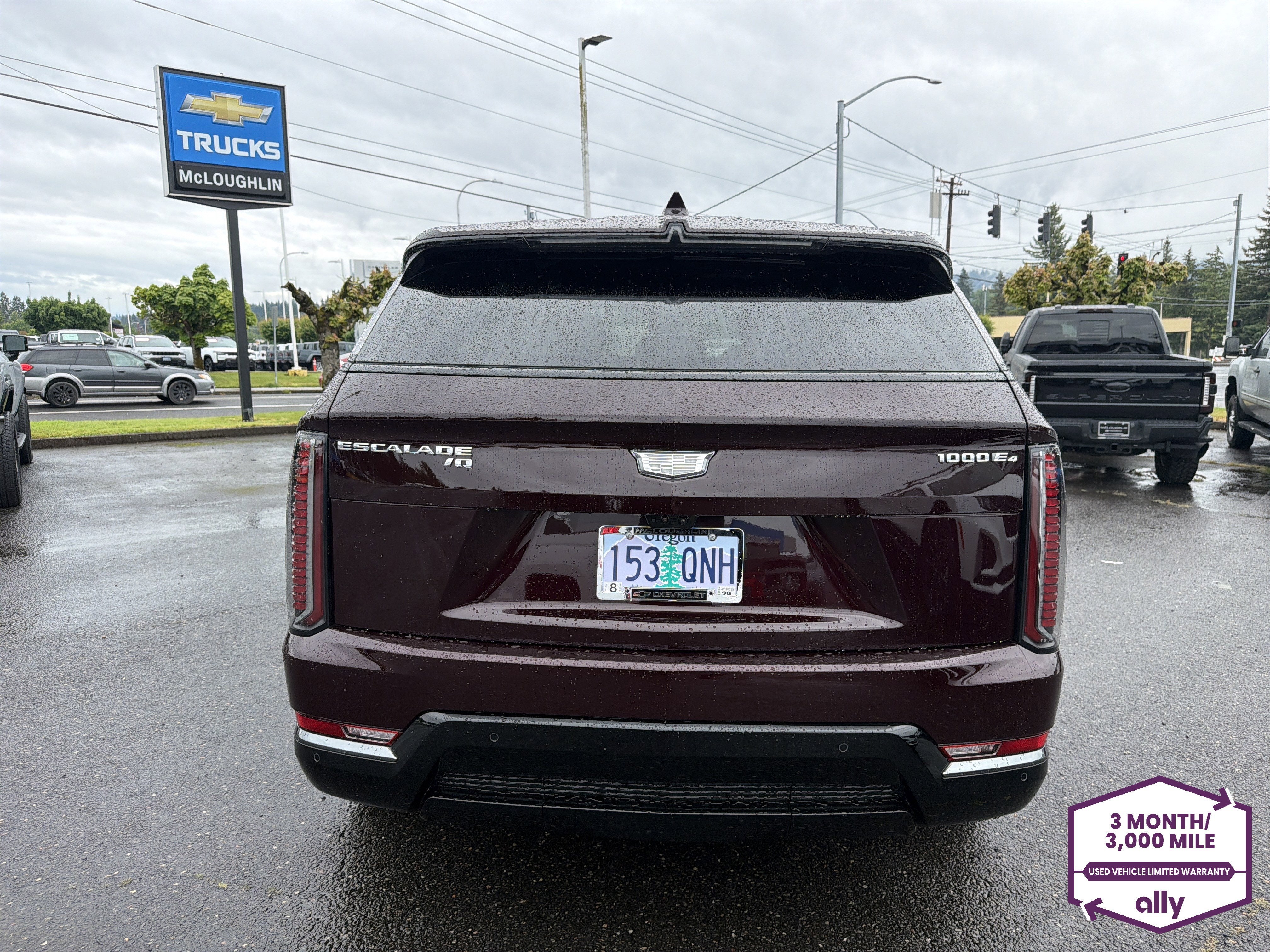 2026 Cadillac ESCALADE IQ Premium Sport