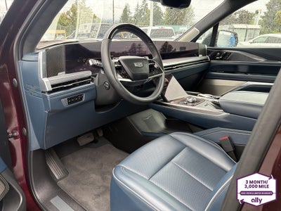 2026 Cadillac ESCALADE IQ Premium Sport