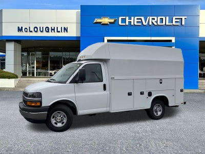 2026 Chevrolet Express Cutaway 3500 1WT