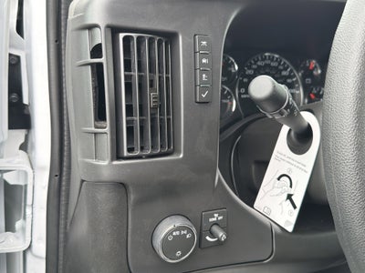 2026 Chevrolet Express Cutaway 3500 1WT