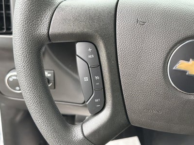 2026 Chevrolet Express Cutaway 3500 1WT