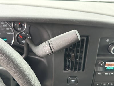 2026 Chevrolet Express Cutaway 3500 1WT