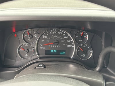 2026 Chevrolet Express Cutaway 3500 1WT