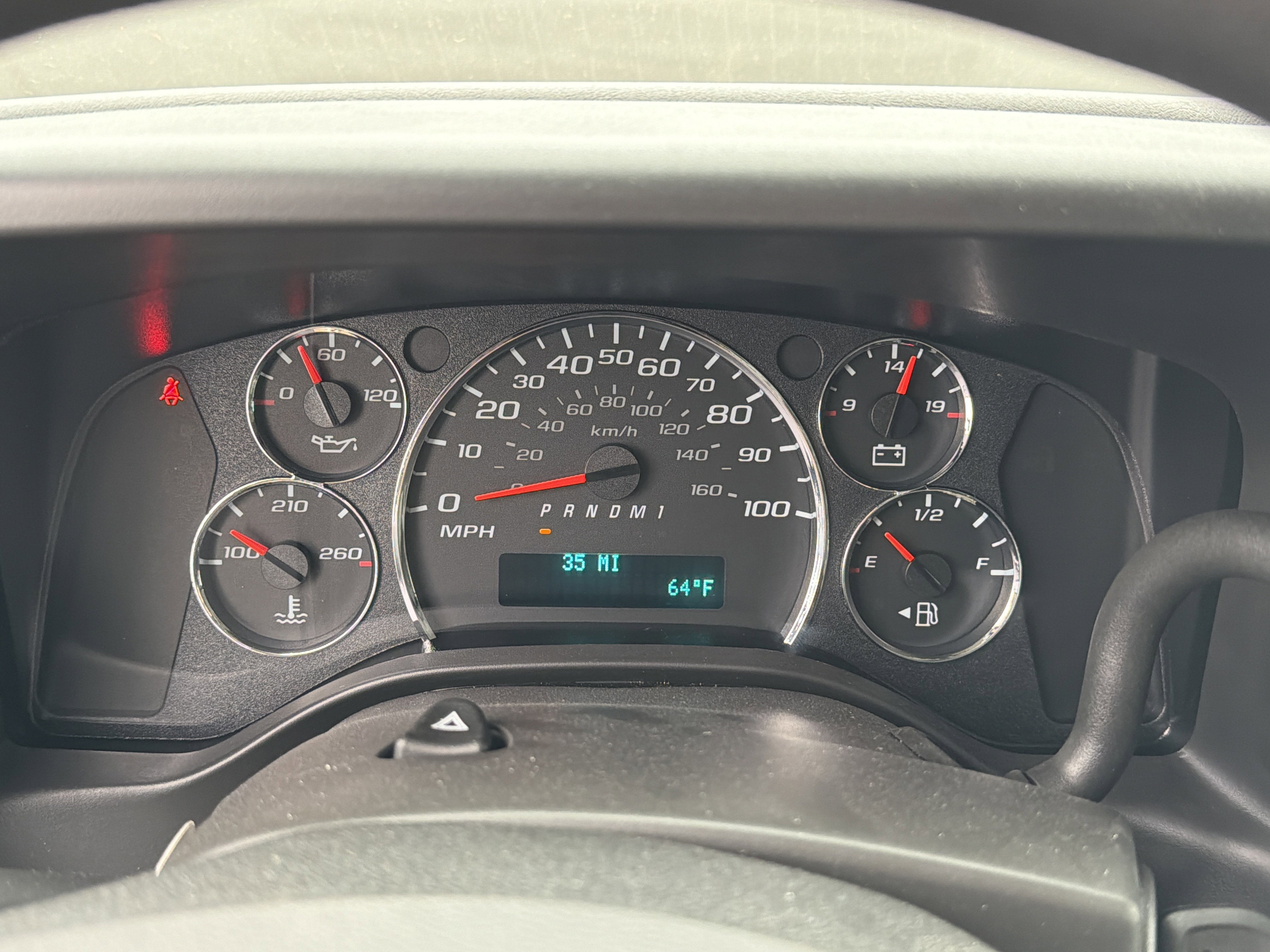 2026 Chevrolet Express Cutaway 3500 1WT