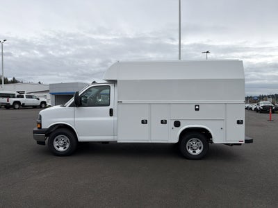 2026 Chevrolet Express Cutaway 3500 1WT