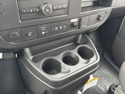 2026 Chevrolet Express Cutaway 3500 1WT