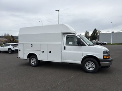 2026 Chevrolet Express Cutaway 3500 1WT