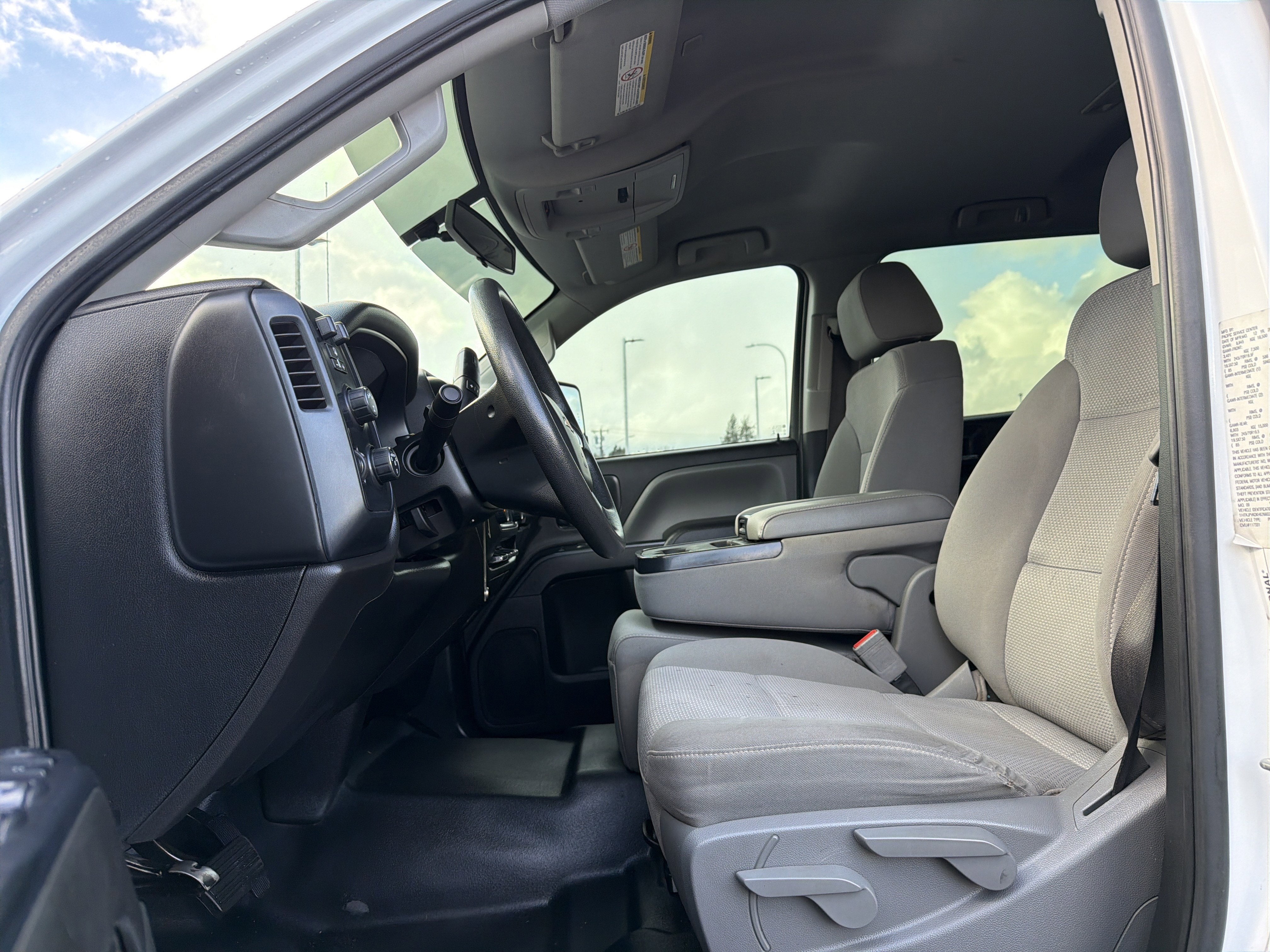 2019 Chevrolet Silverado 5500 HD Work Truck