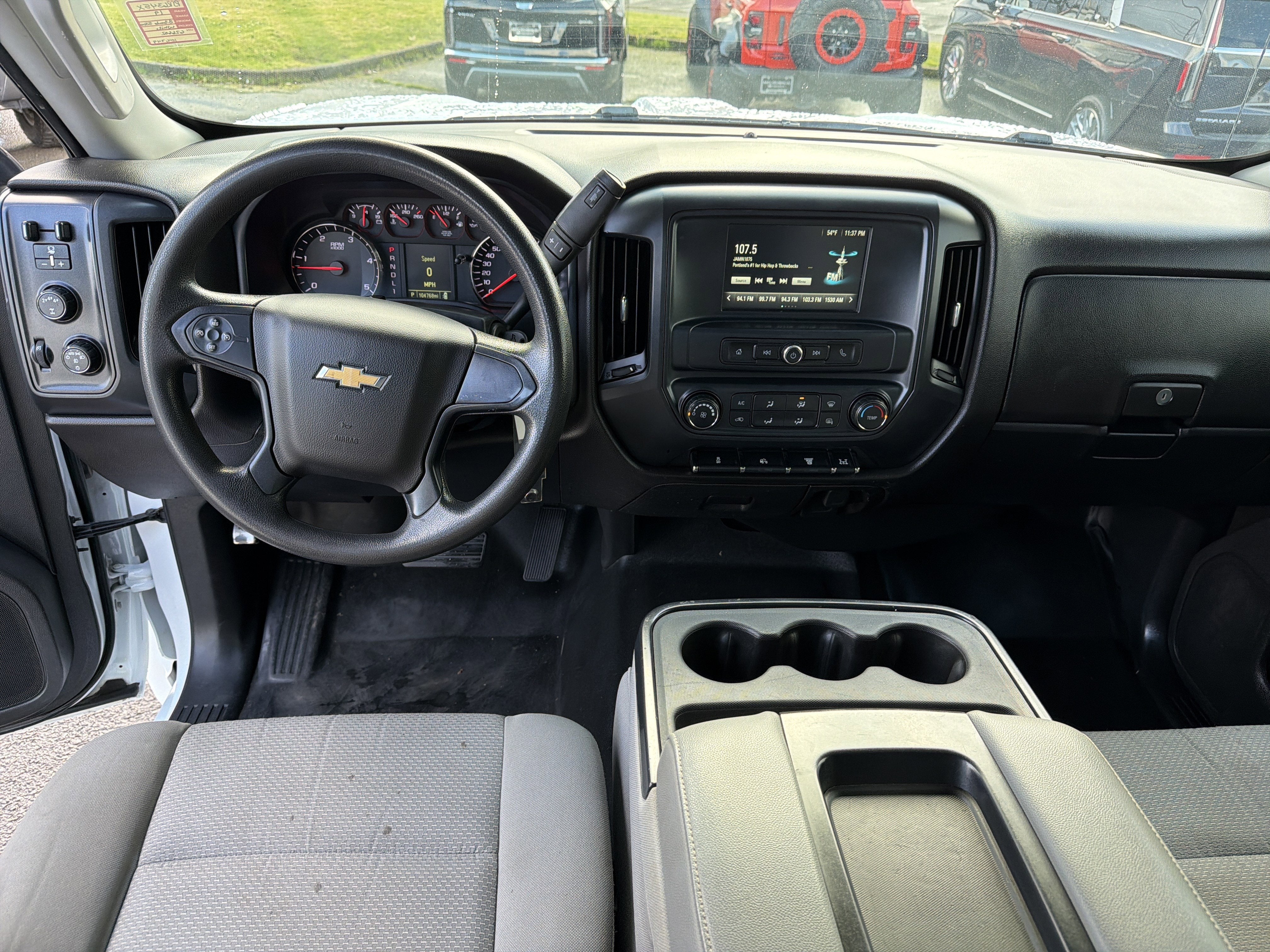 2019 Chevrolet Silverado 5500 HD Work Truck