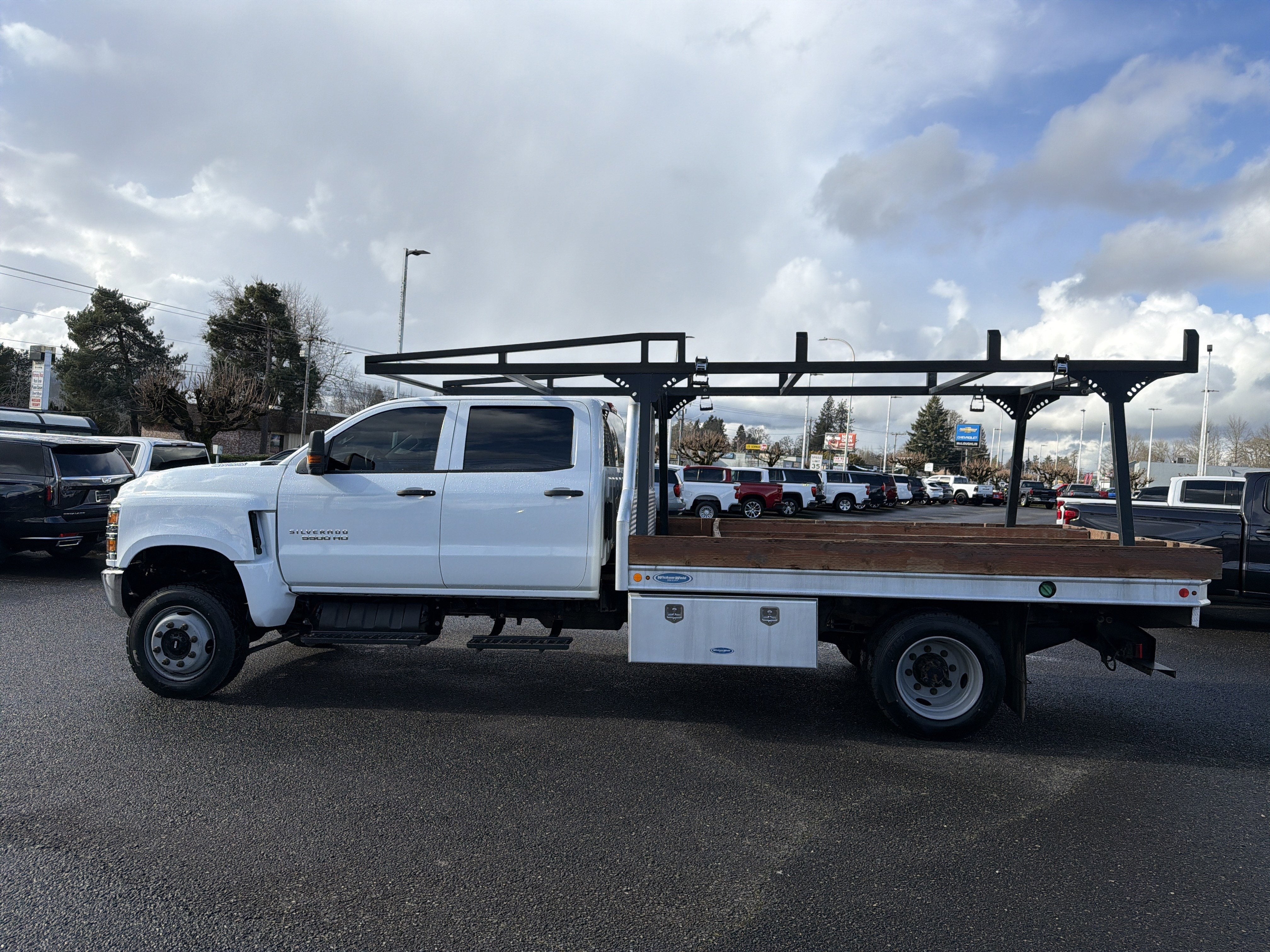 2019 Chevrolet Silverado 5500 HD Work Truck