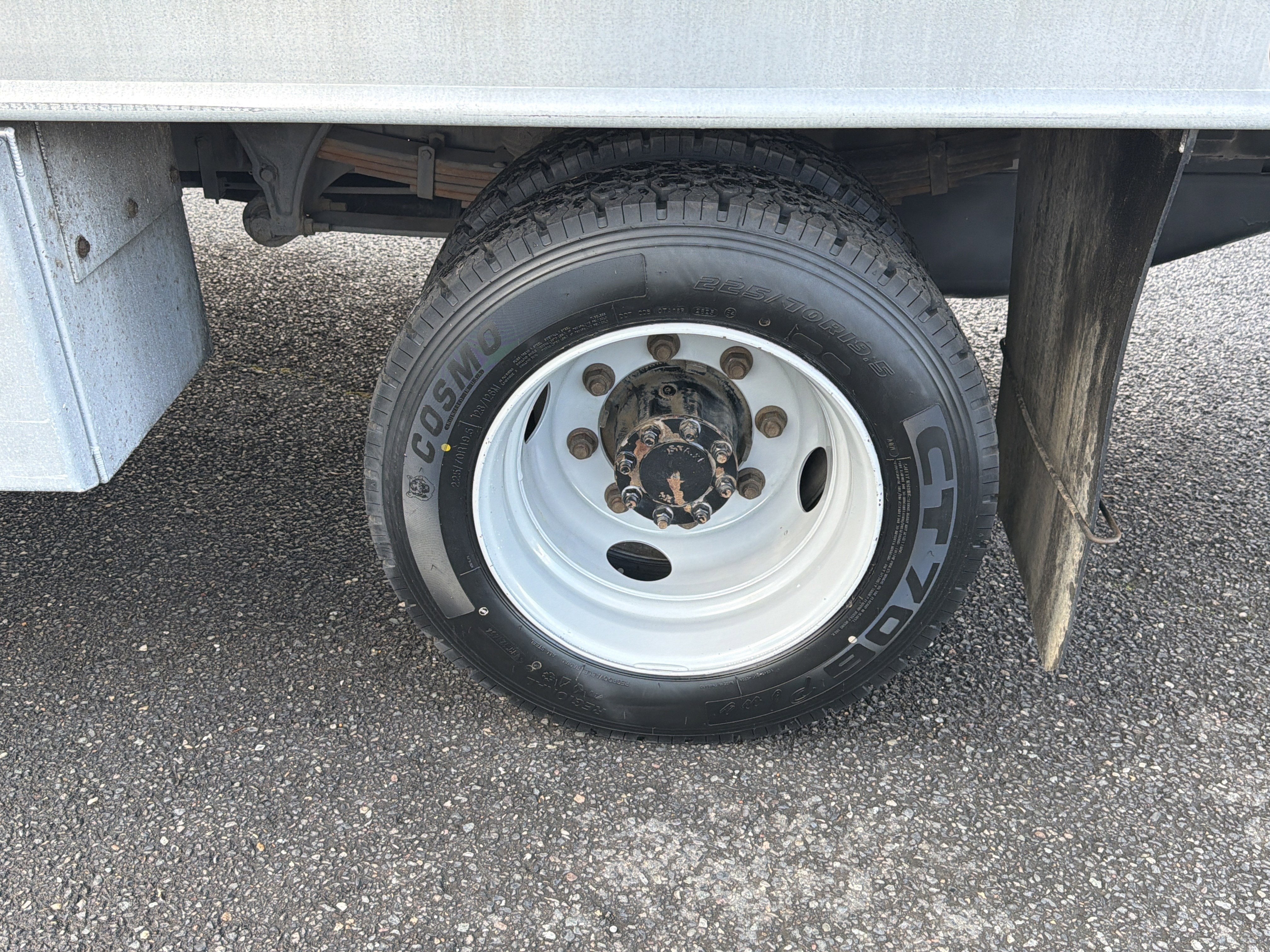 2019 Chevrolet Silverado 5500 HD Work Truck