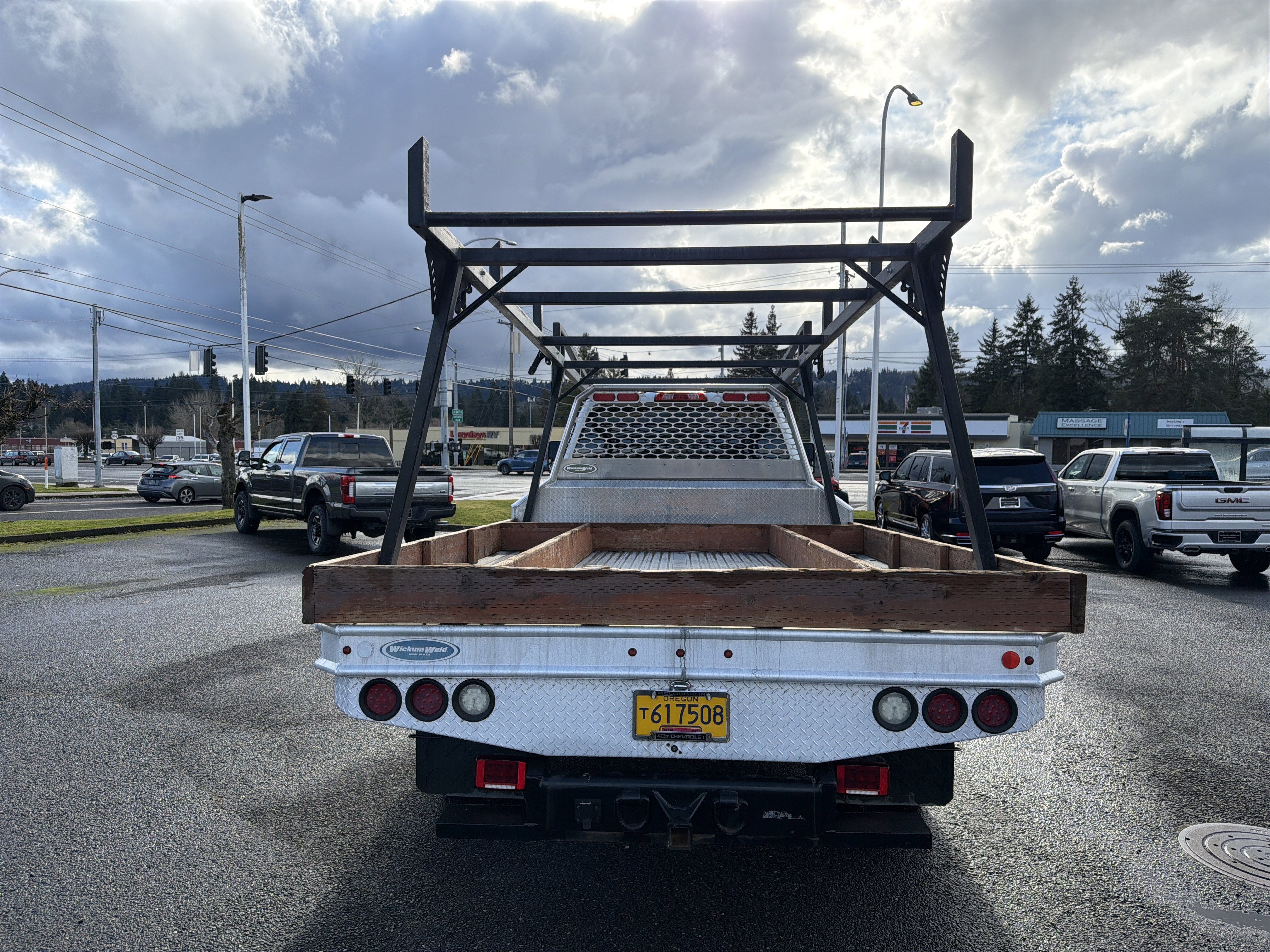 2019 Chevrolet Silverado 5500 HD Work Truck