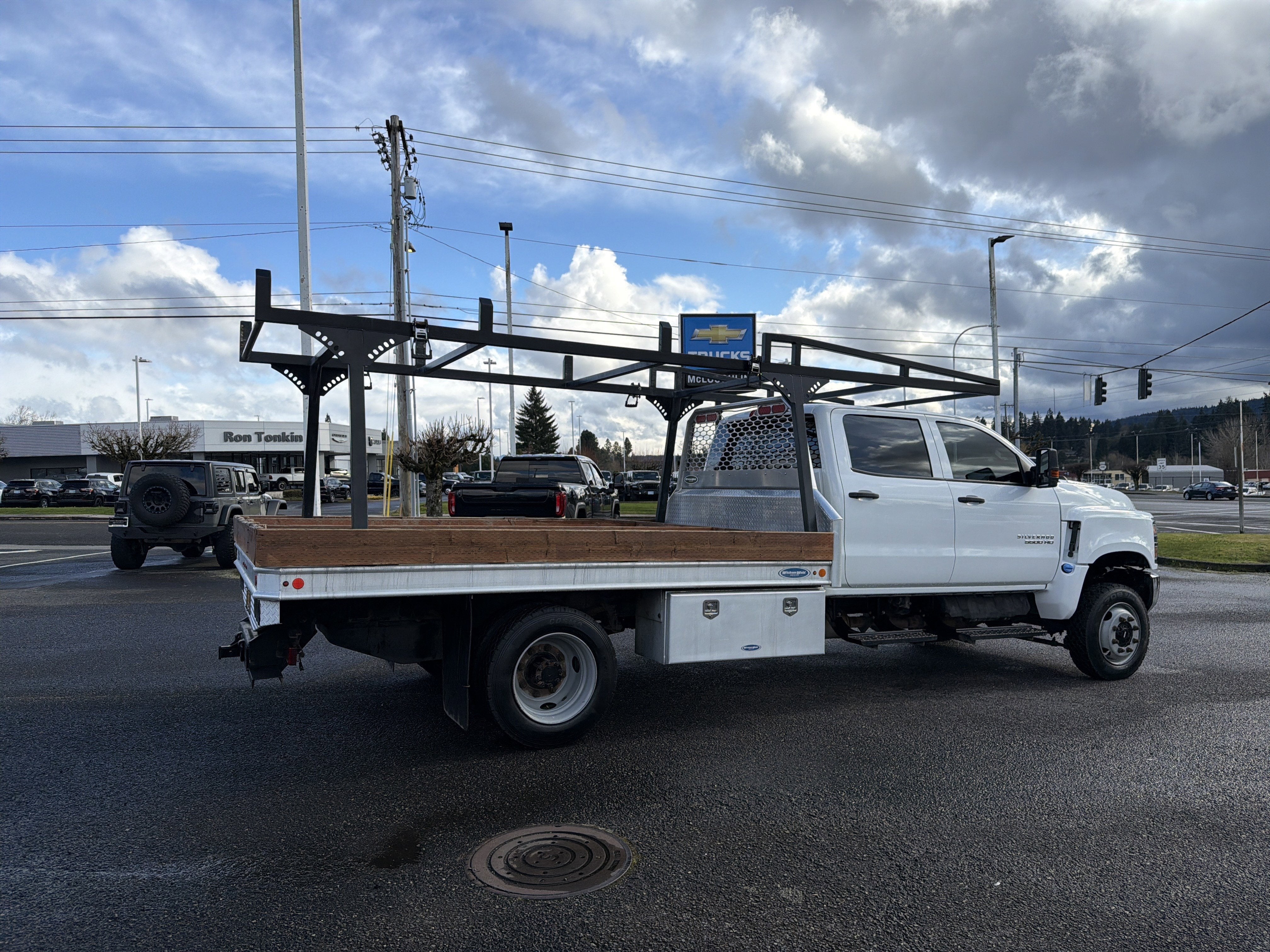 2019 Chevrolet Silverado 5500 HD Work Truck
