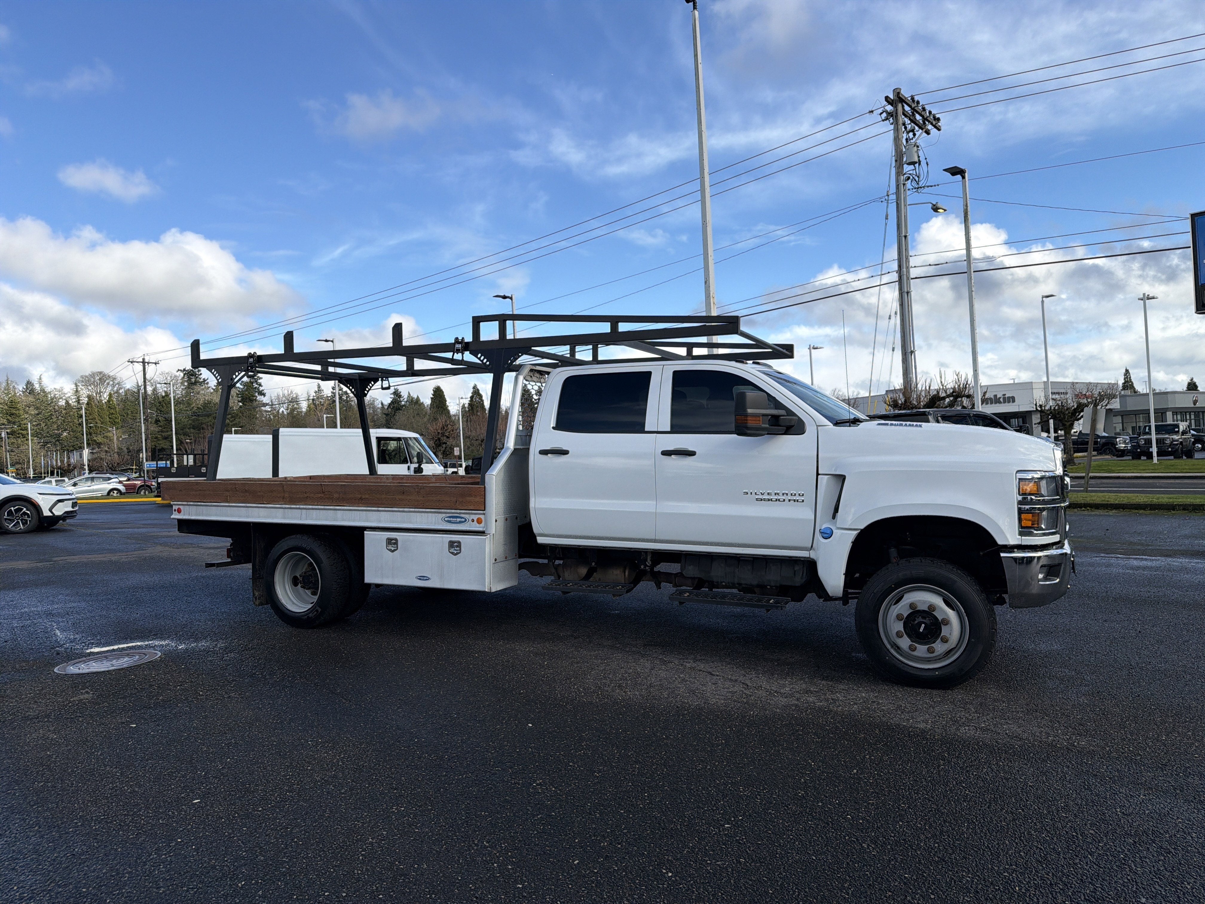 2019 Chevrolet Silverado 5500 HD Work Truck