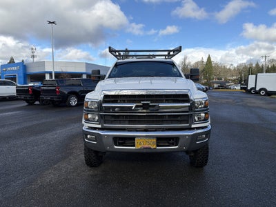 2019 Chevrolet Silverado 5500 HD Work Truck