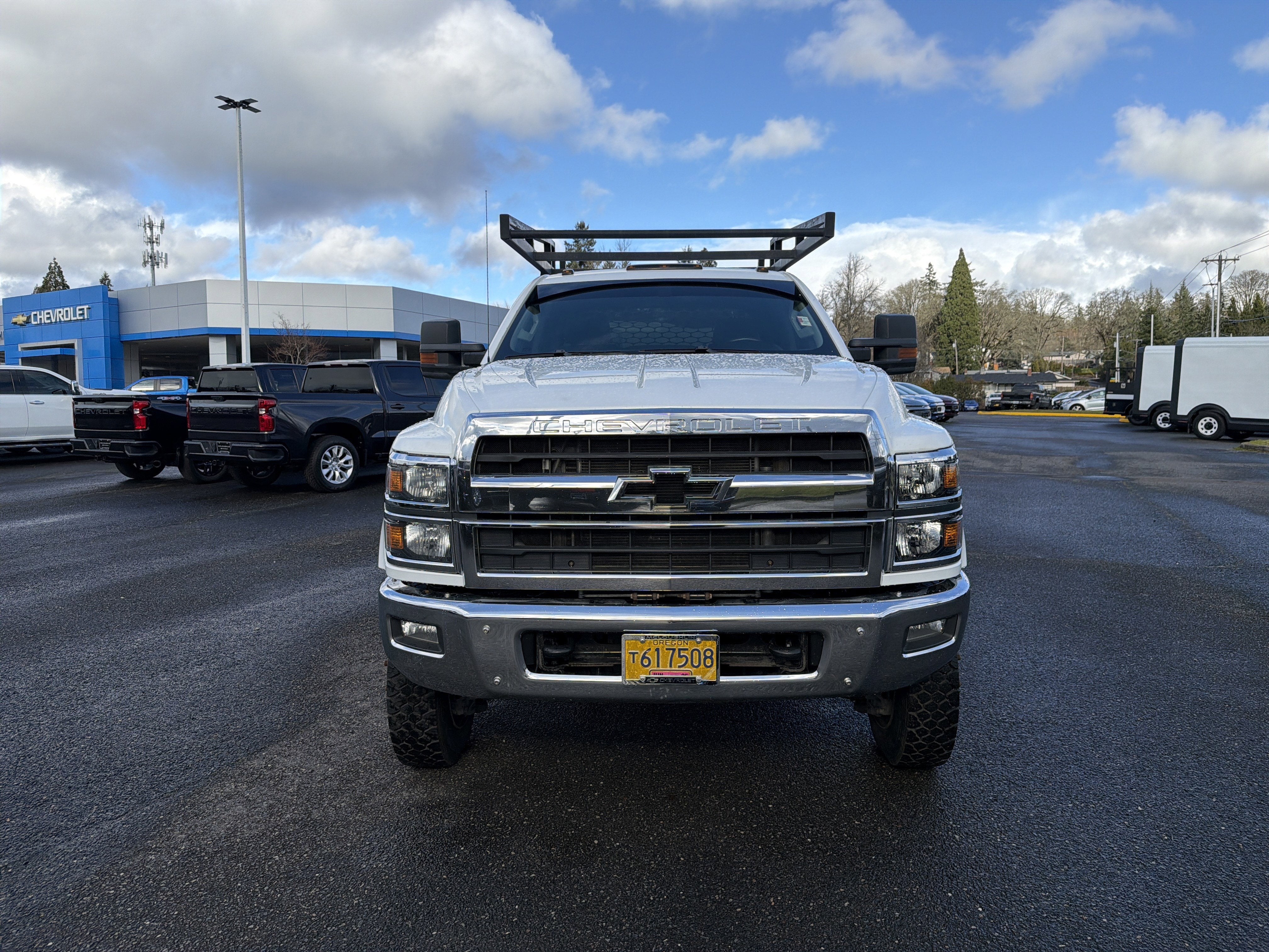 2019 Chevrolet Silverado 5500 HD Work Truck