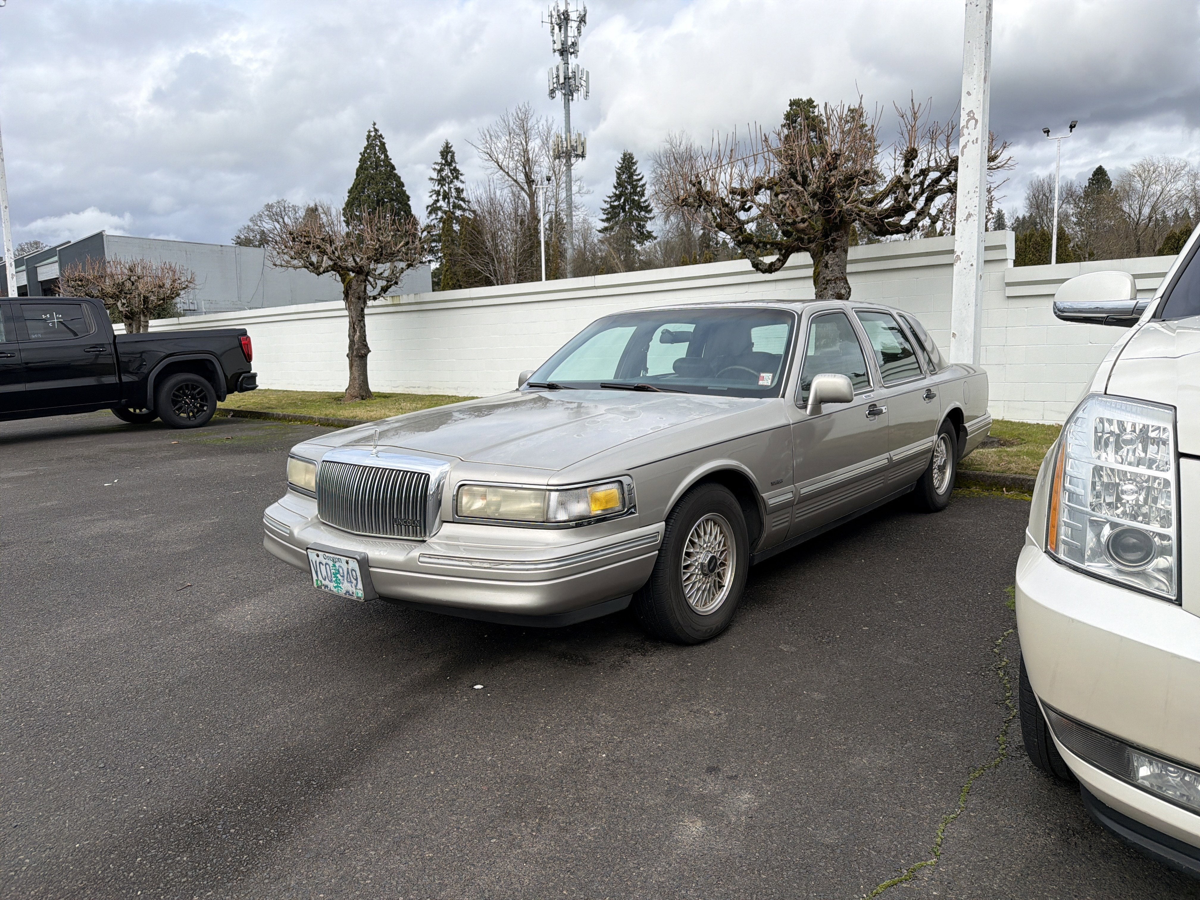 1995 Lincoln Town Car Signature