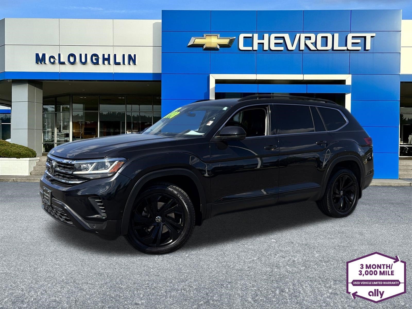 2021 Volkswagen Atlas 3.6L V6 SEL Premium