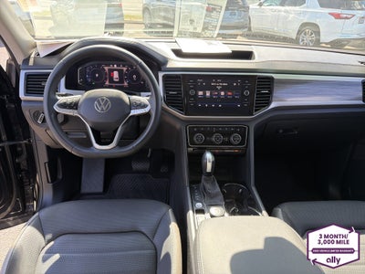 2021 Volkswagen Atlas 3.6L V6 SEL Premium