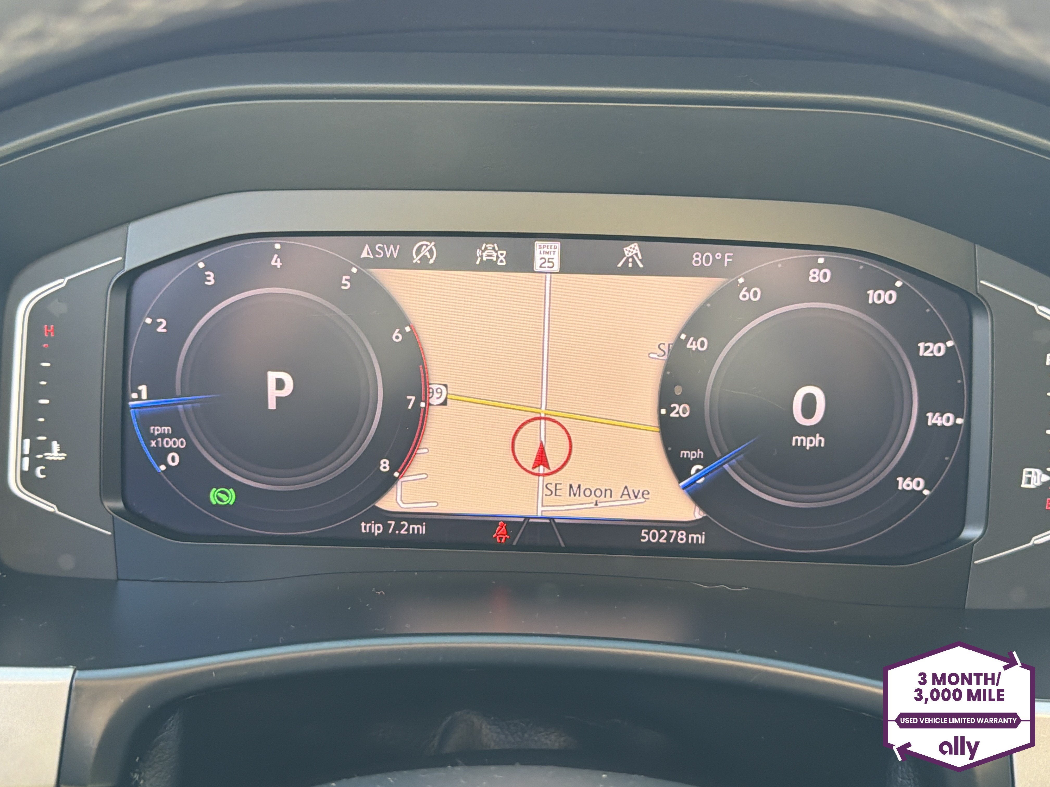 2021 Volkswagen Atlas 3.6L V6 SEL Premium