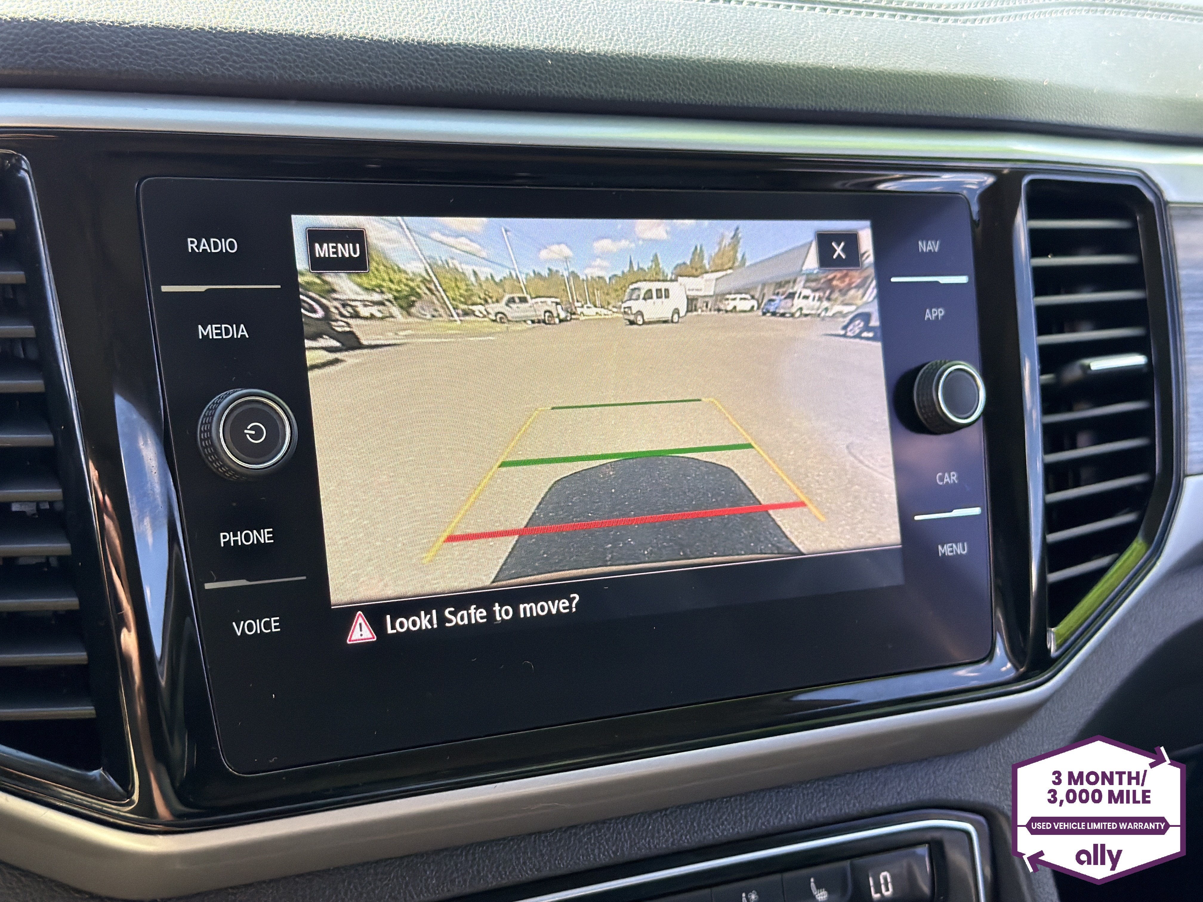 2021 Volkswagen Atlas 3.6L V6 SEL Premium