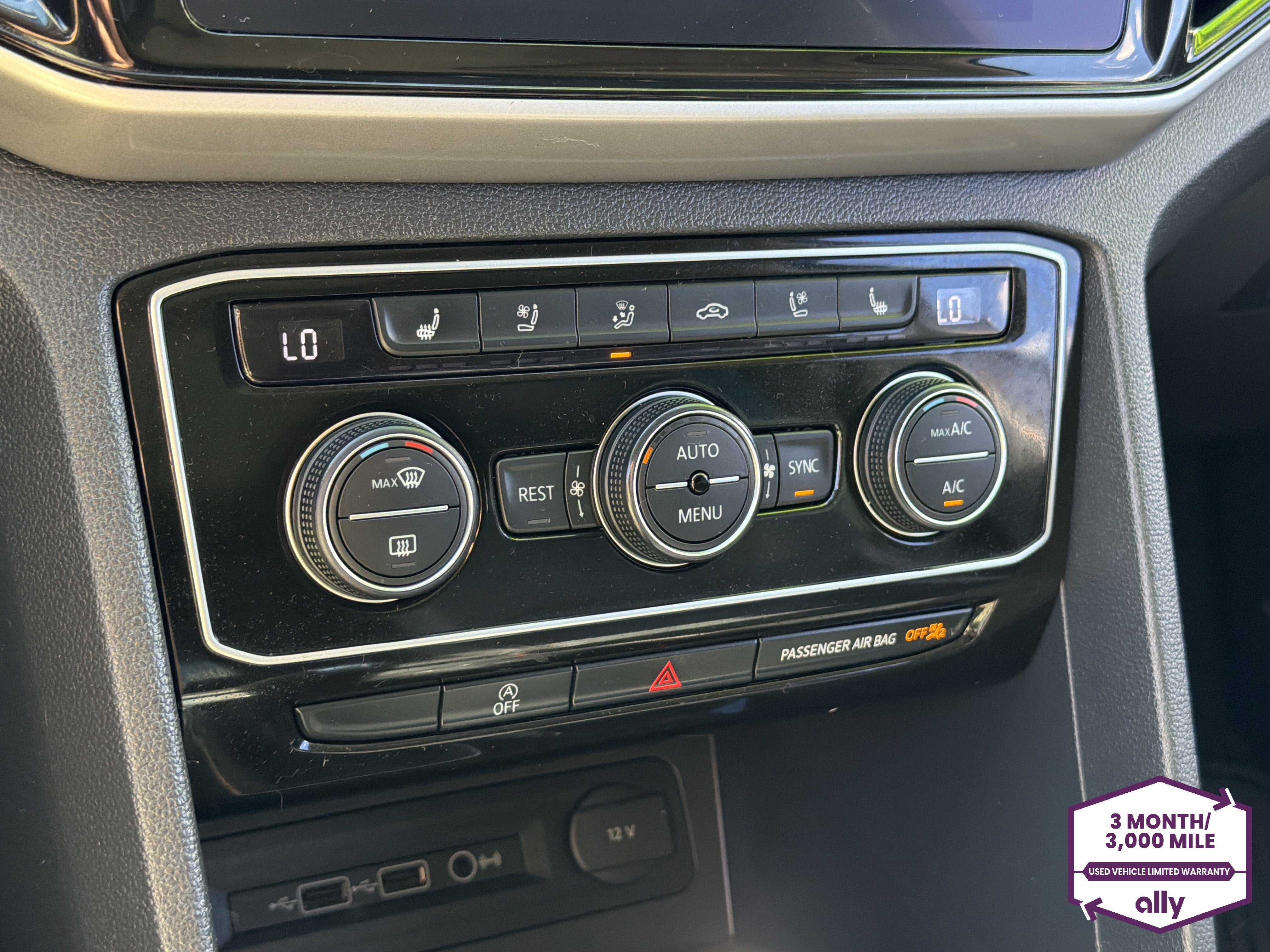 2021 Volkswagen Atlas 3.6L V6 SEL Premium
