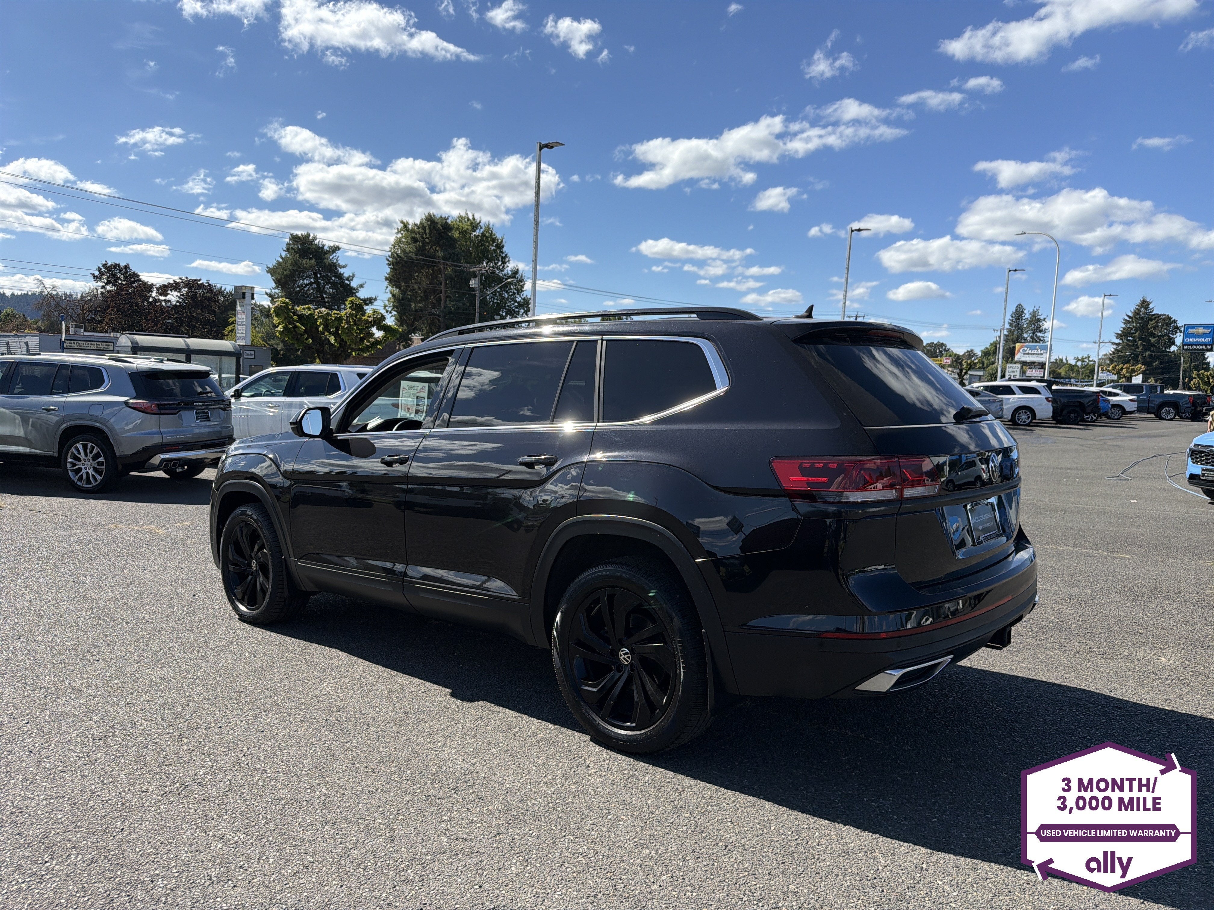 2021 Volkswagen Atlas 3.6L V6 SEL Premium