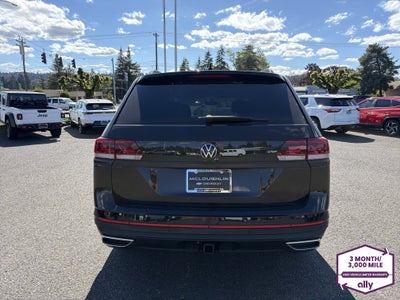 2021 Volkswagen Atlas 3.6L V6 SEL Premium