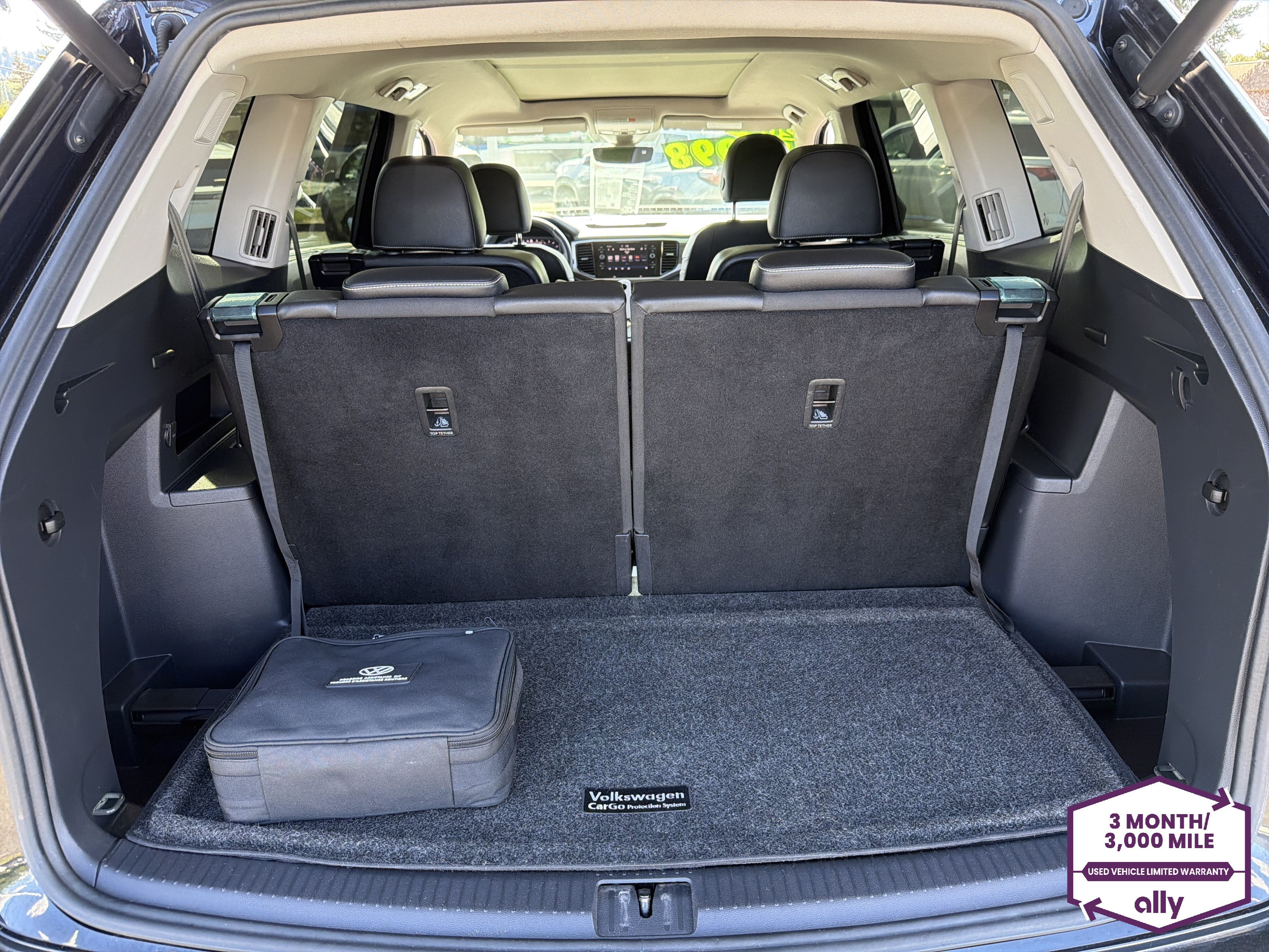 2021 Volkswagen Atlas 3.6L V6 SEL Premium