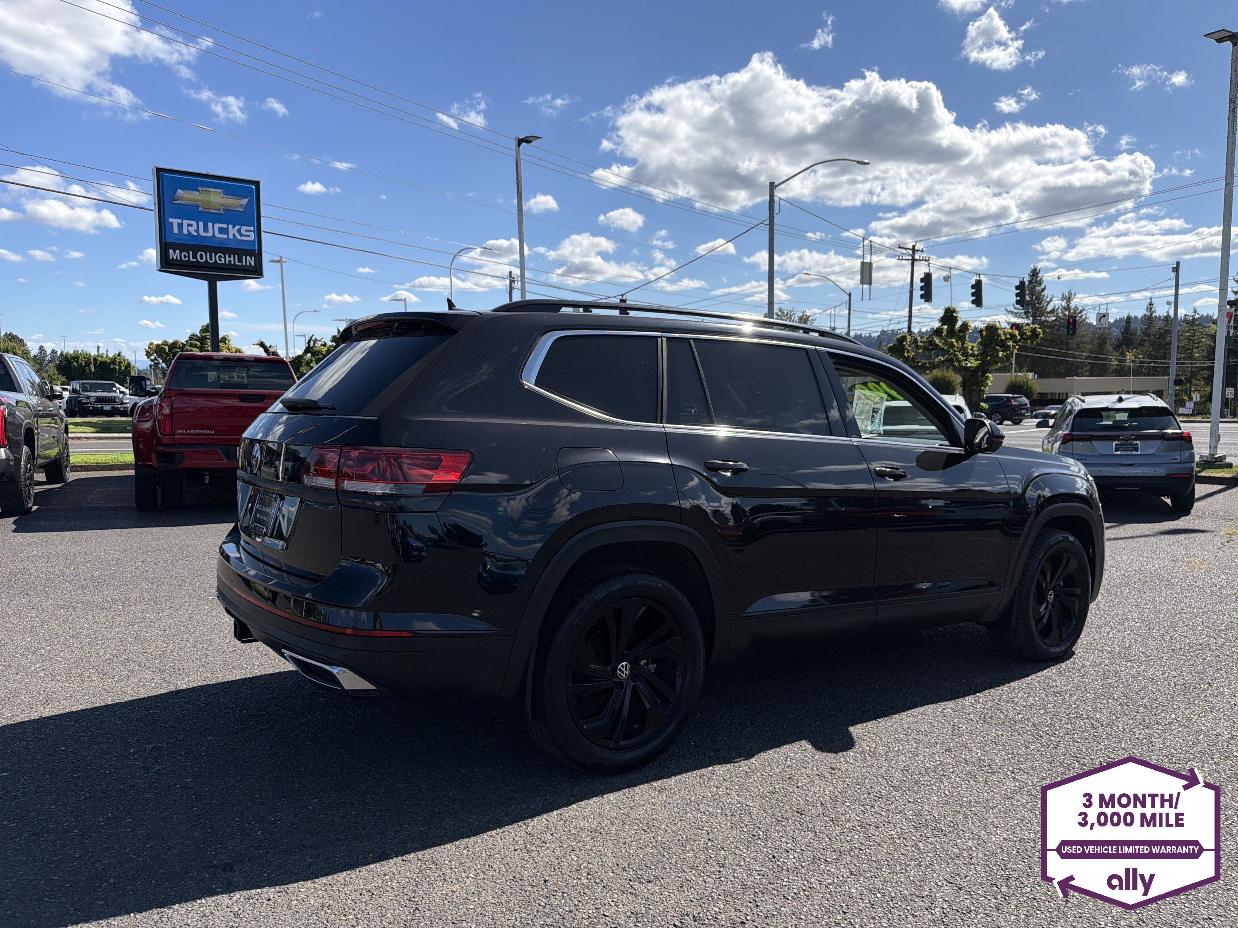 2021 Volkswagen Atlas 3.6L V6 SEL Premium