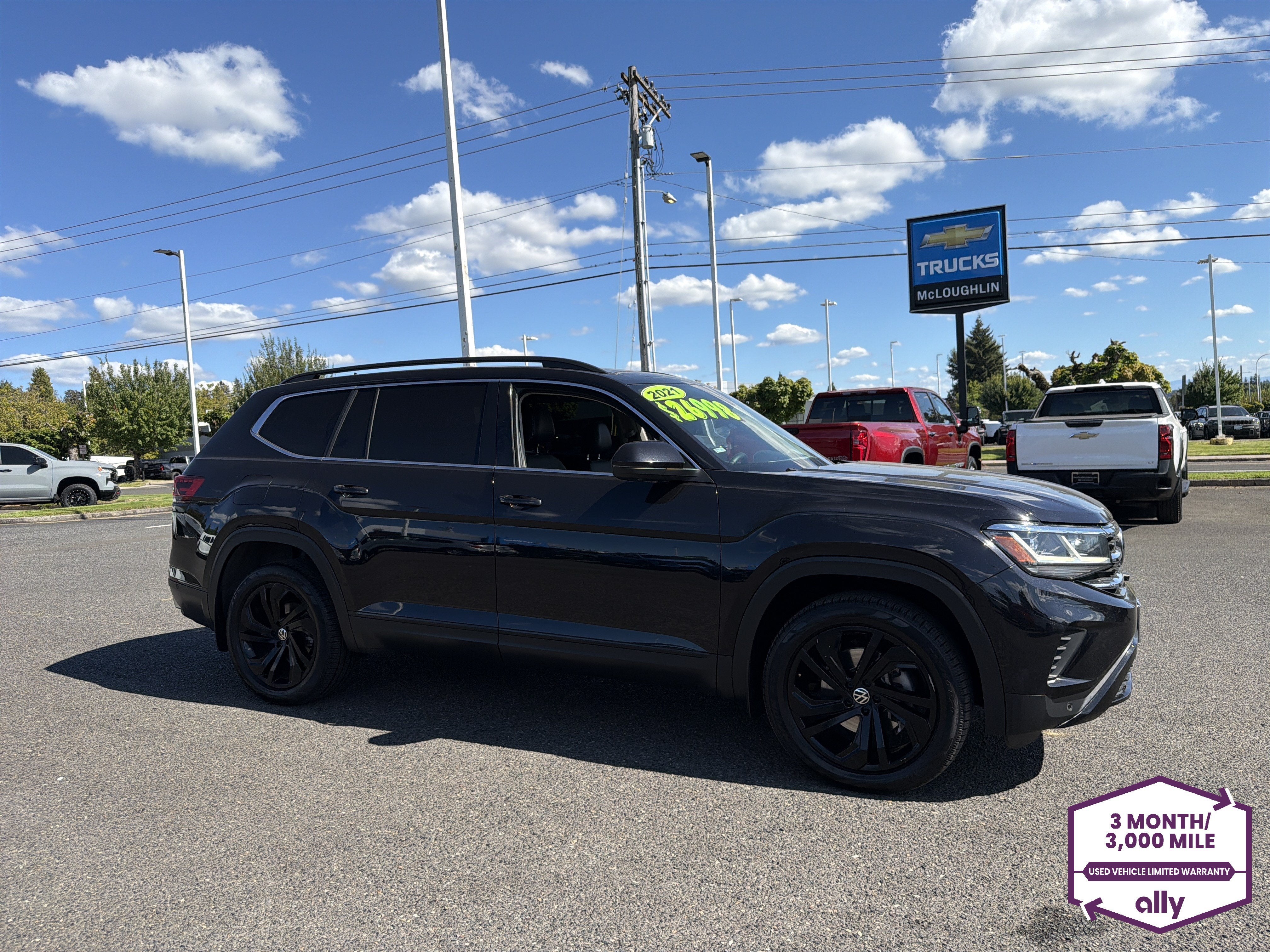 2021 Volkswagen Atlas 3.6L V6 SEL Premium