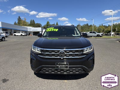 2021 Volkswagen Atlas 3.6L V6 SEL Premium