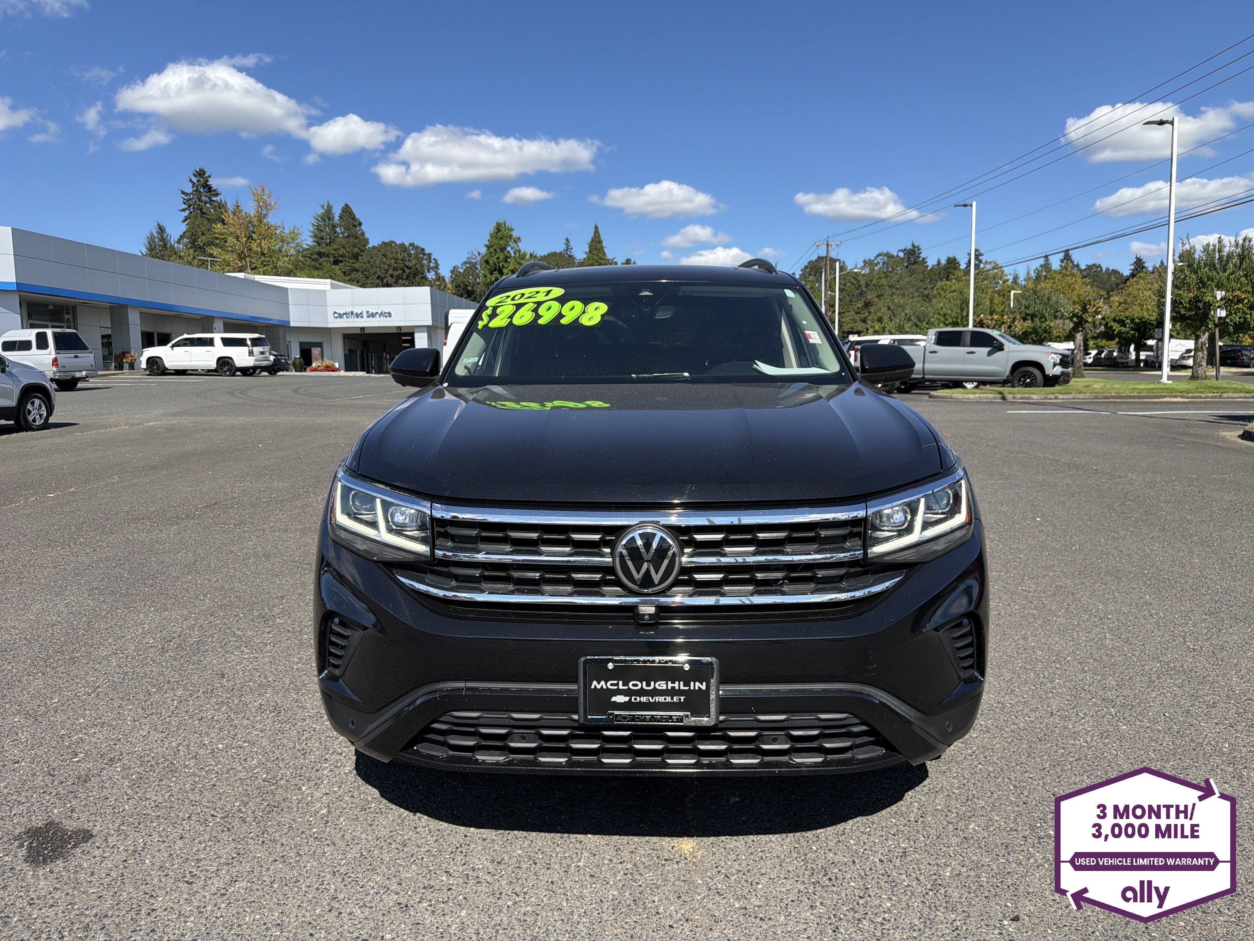 2021 Volkswagen Atlas 3.6L V6 SEL Premium