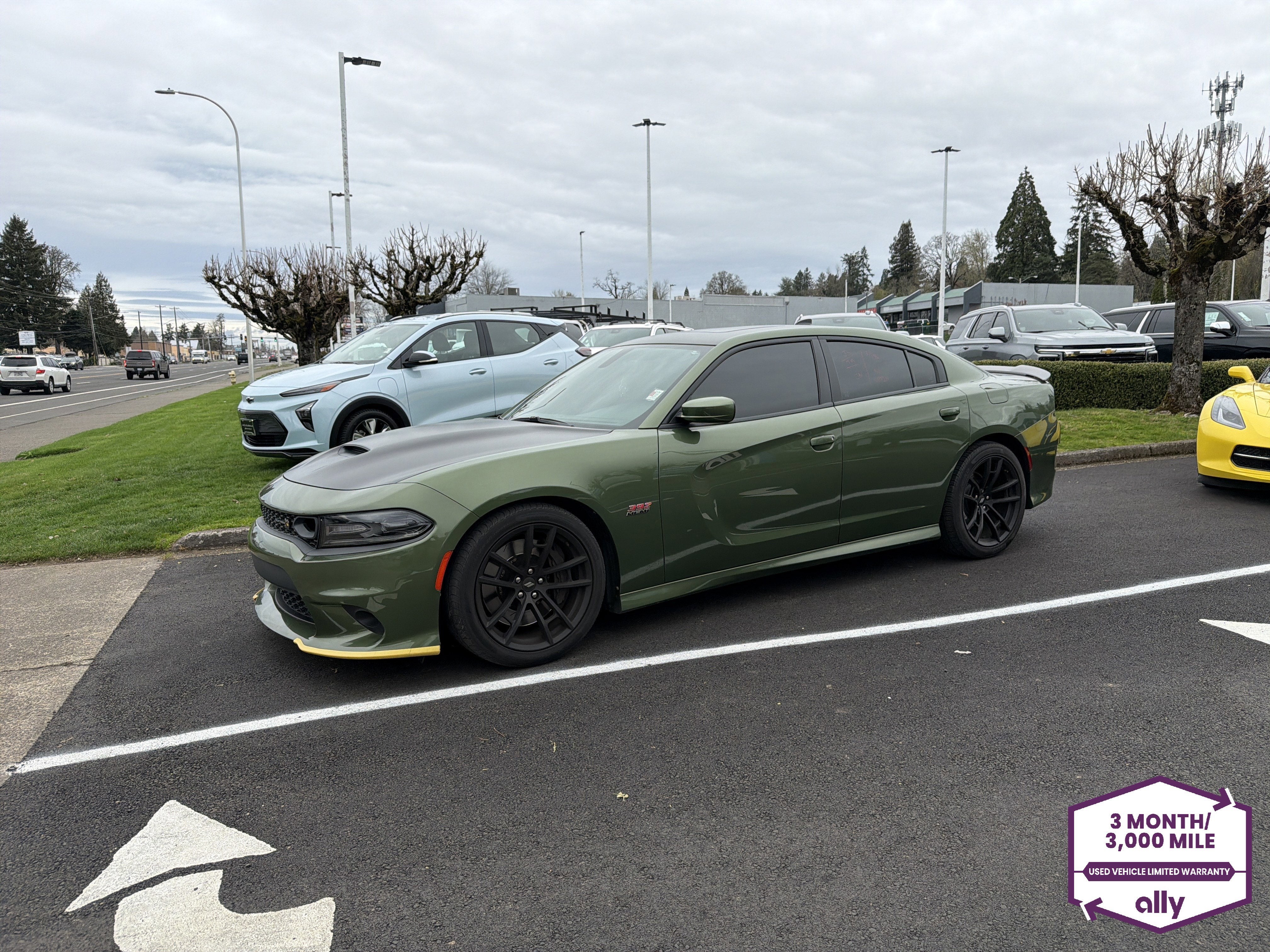 2020 Dodge Charger Scat Pack