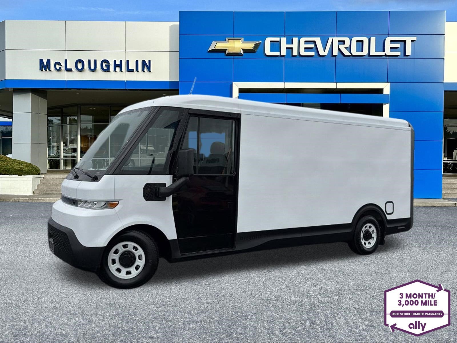 2024 BrightDrop Zevo 400 EJY