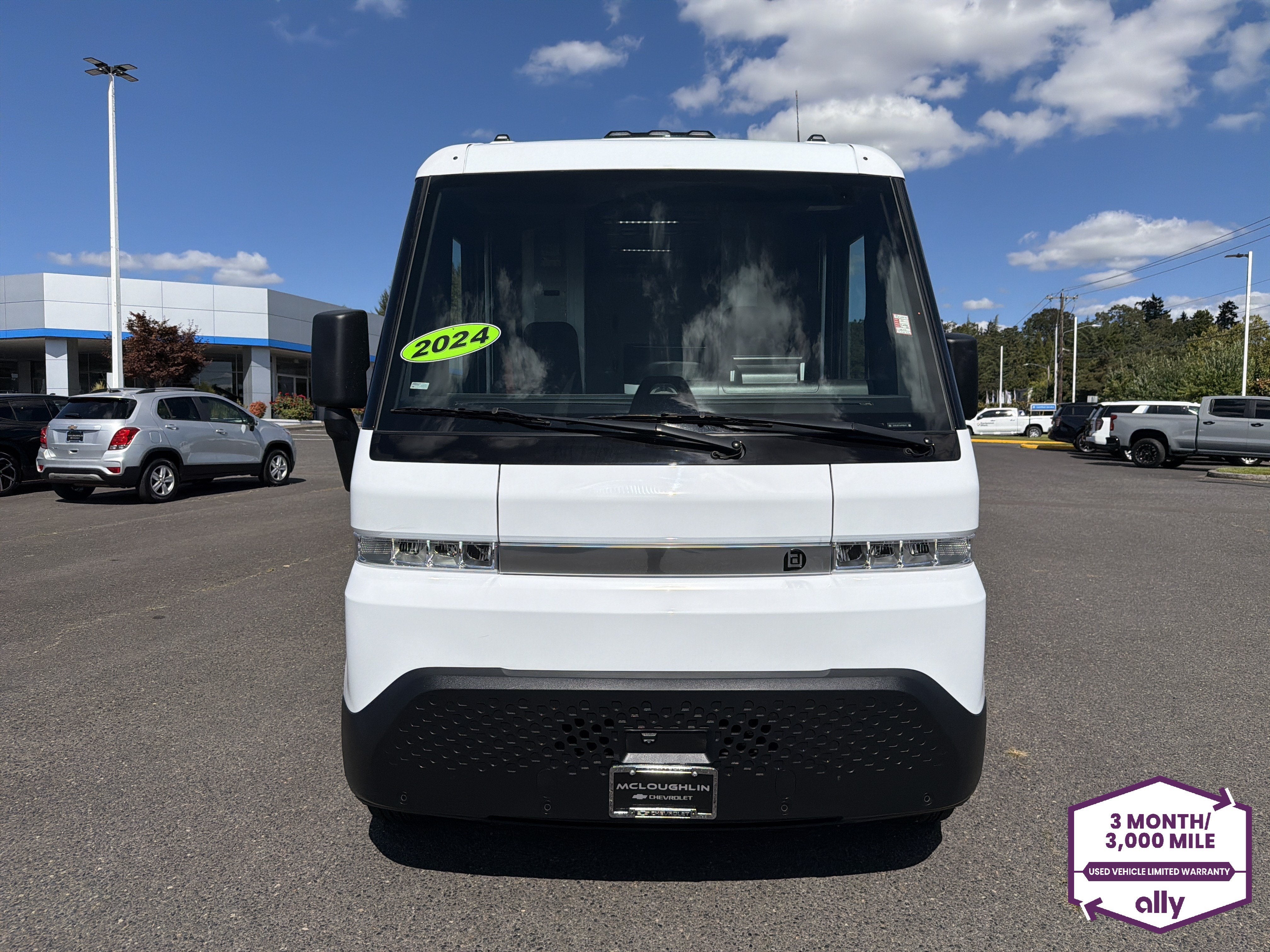 2024 BrightDrop Zevo 400 EJY