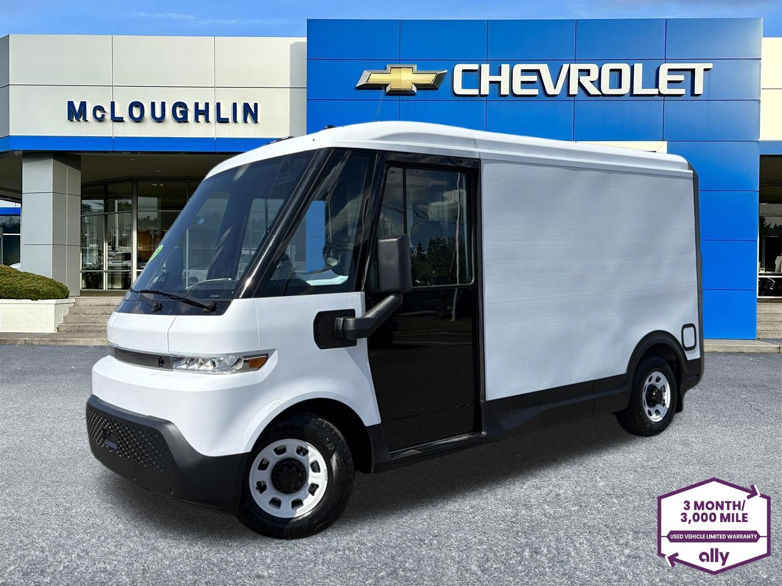 2024 BrightDrop Zevo 400 EJY