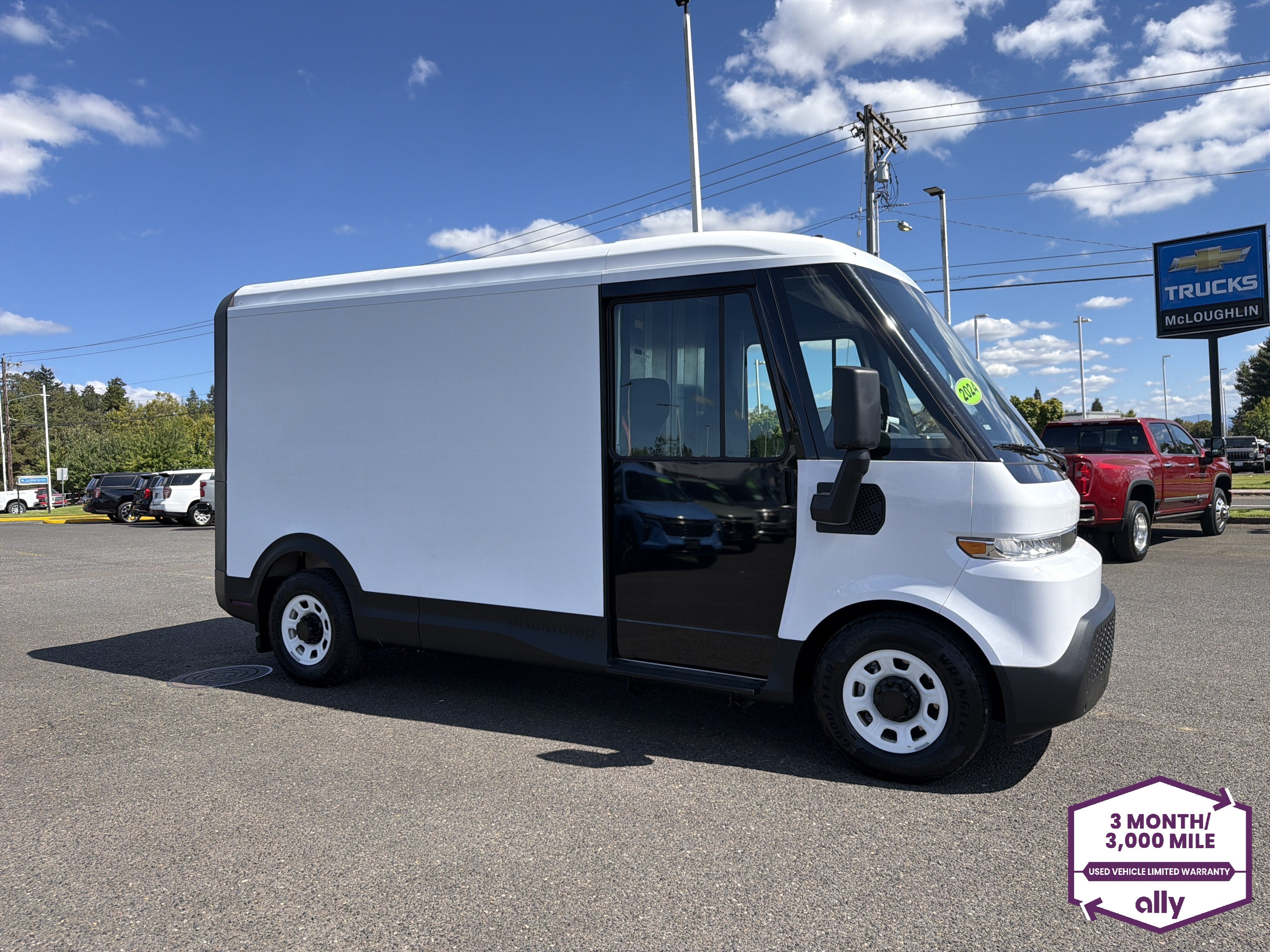 2024 BrightDrop Zevo 400 EJY