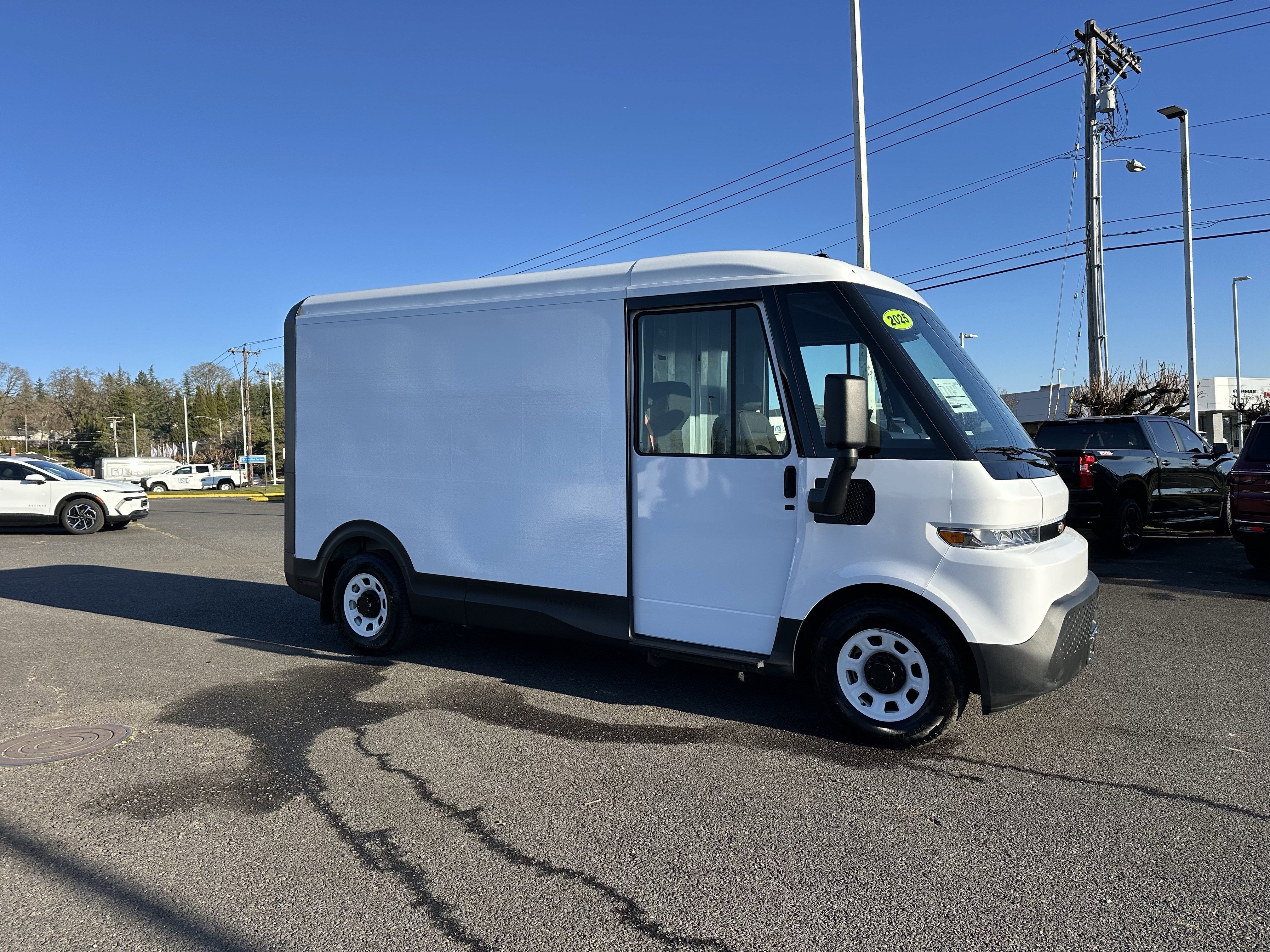 2025 Chevrolet BrightDrop 400 AWD 400