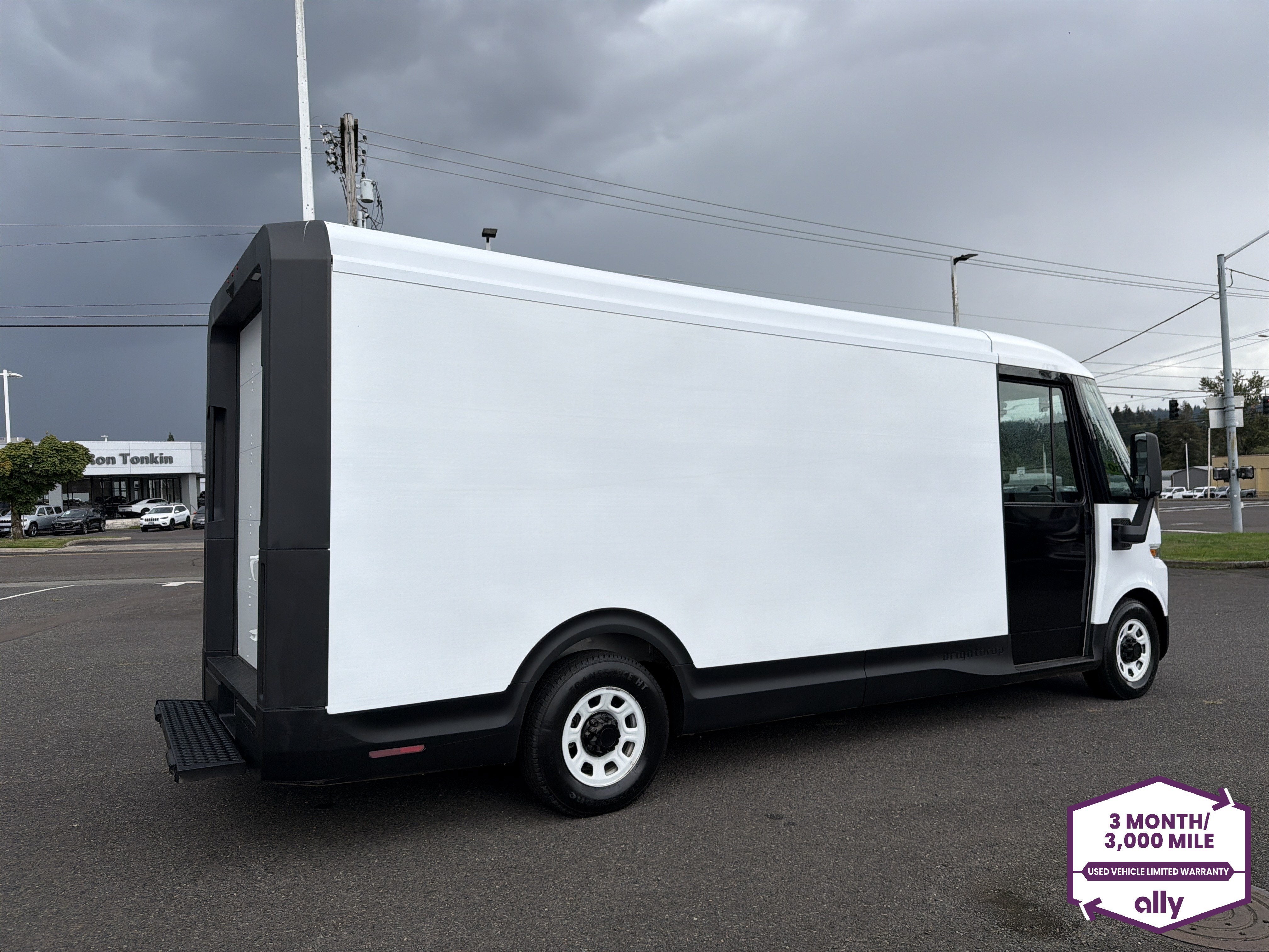 2023 BrightDrop Zevo 600 EJY